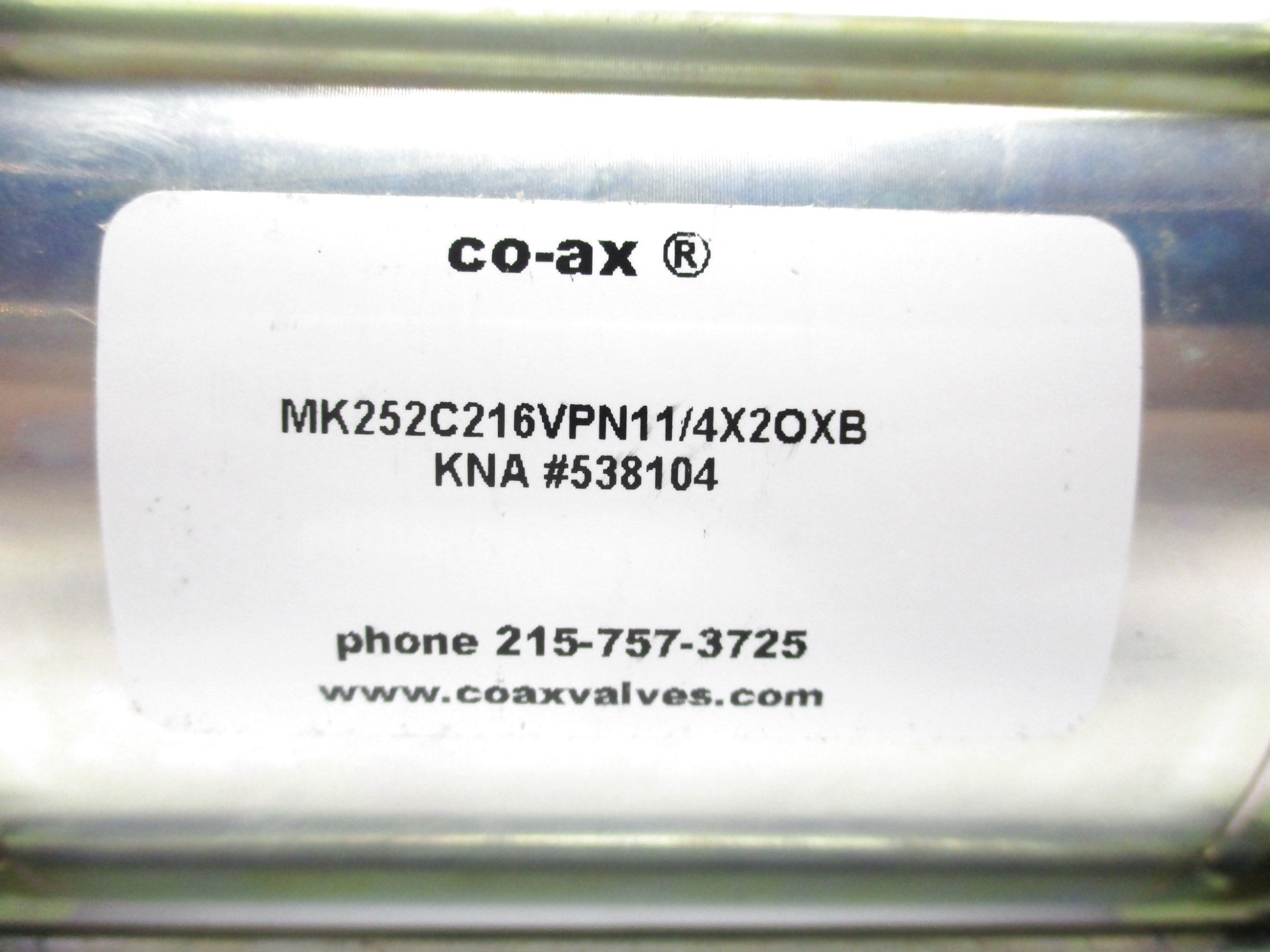 CO-AX MK25NC NSNP