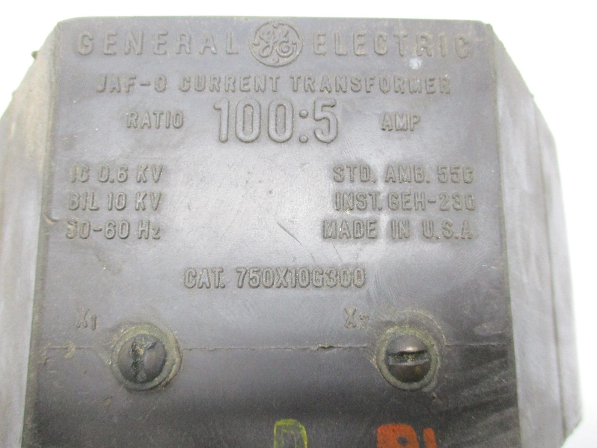 GENERAL ELECTRIC 750X10G300 JAF-0 NSNP