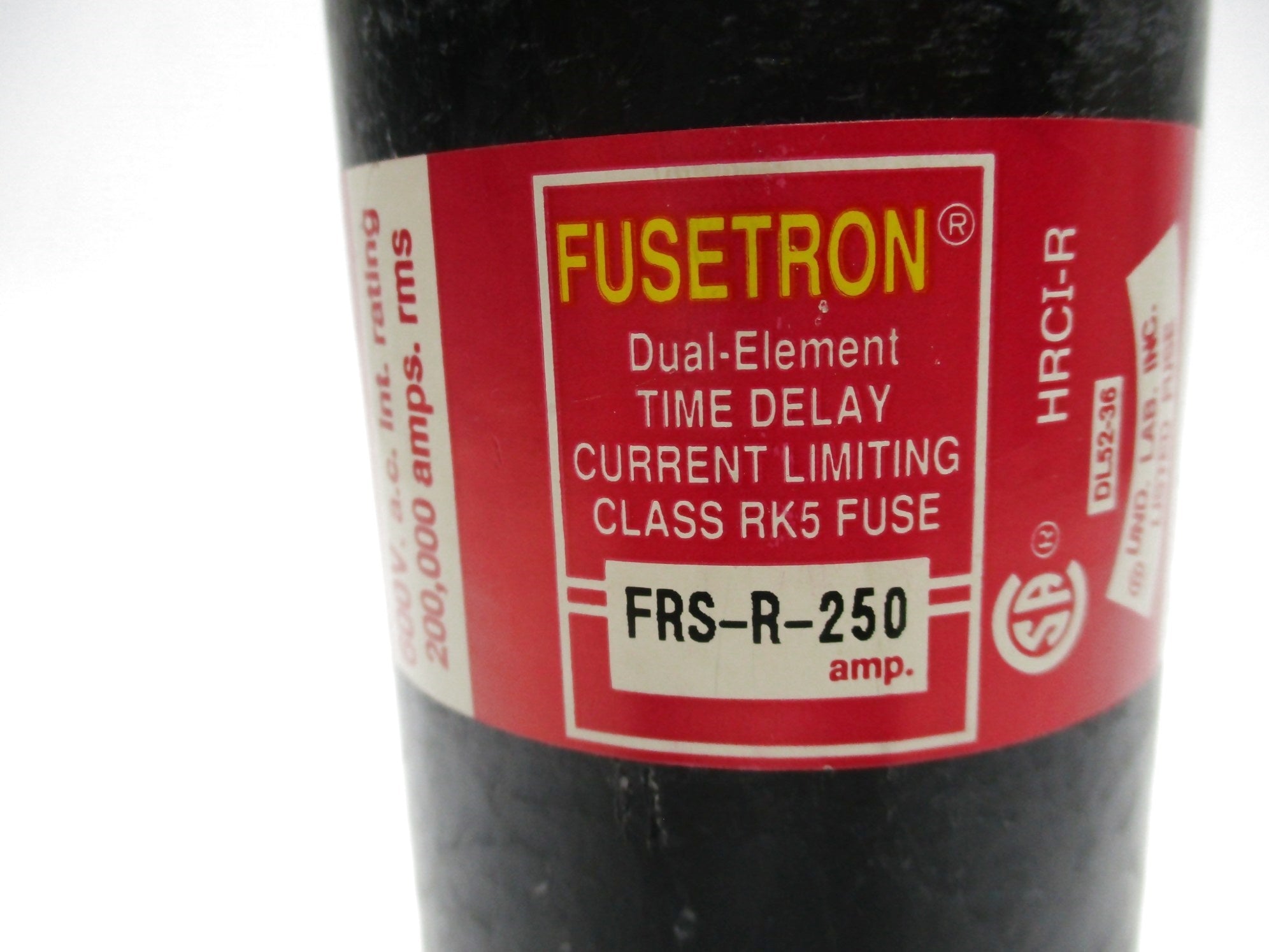 BUSSMANN FRS-R-250 600VAC 250A (PINK) NSNP