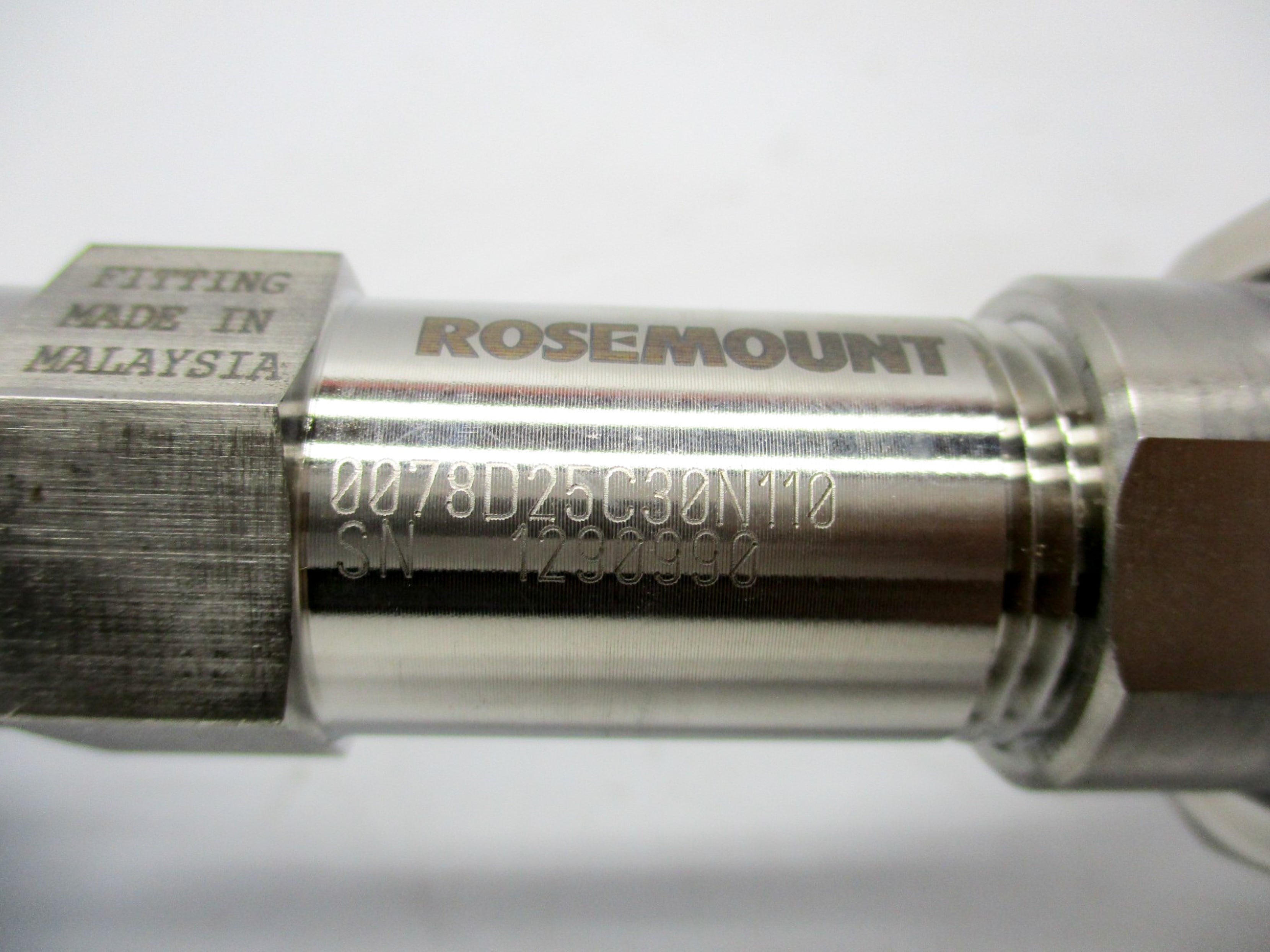 ROSEMOUNT 0078D25C30N110 NSMP