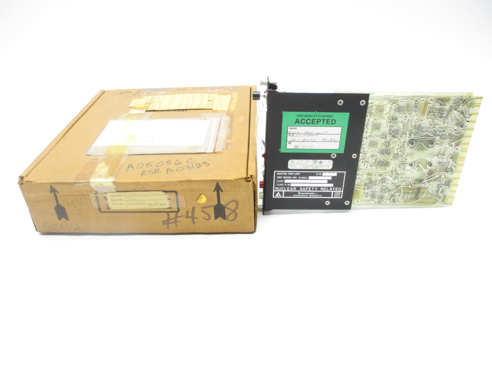 ROSEMOUNT 510DU246154A005 NSNP