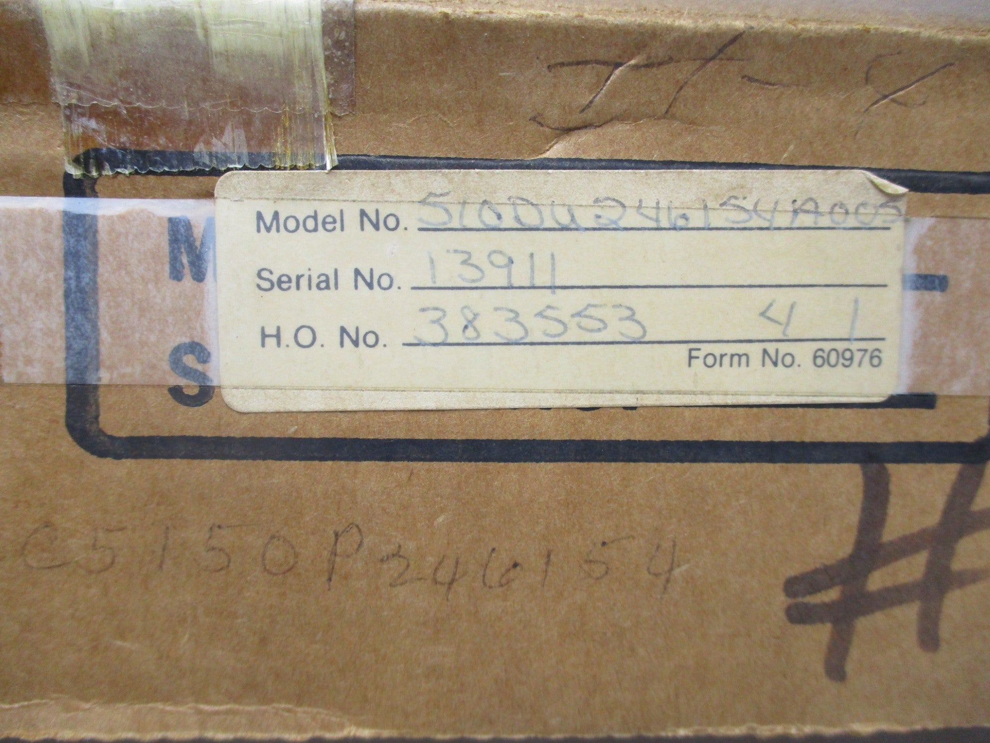 ROSEMOUNT 510DU246154A005 NSNP