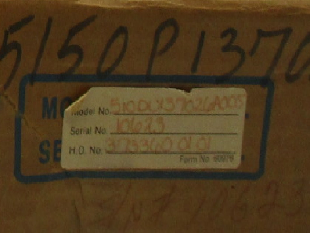 ROSEMOUNT 510DU137026A005 NSNP