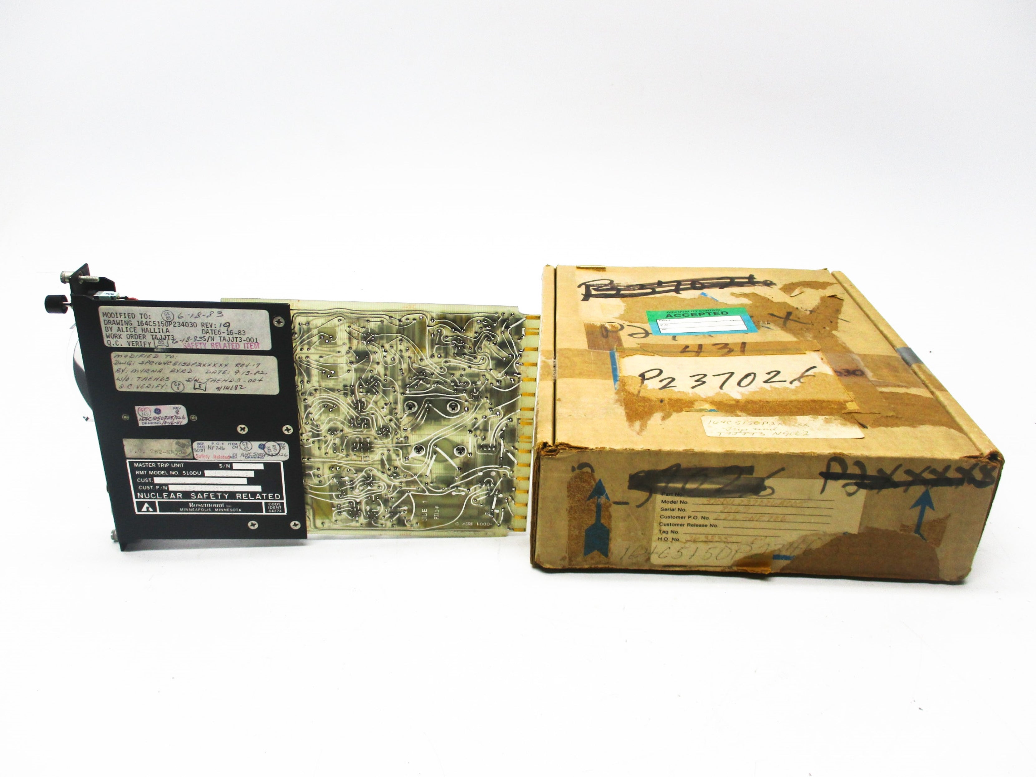 ROSEMOUNT 510DU237026A005 NSNP