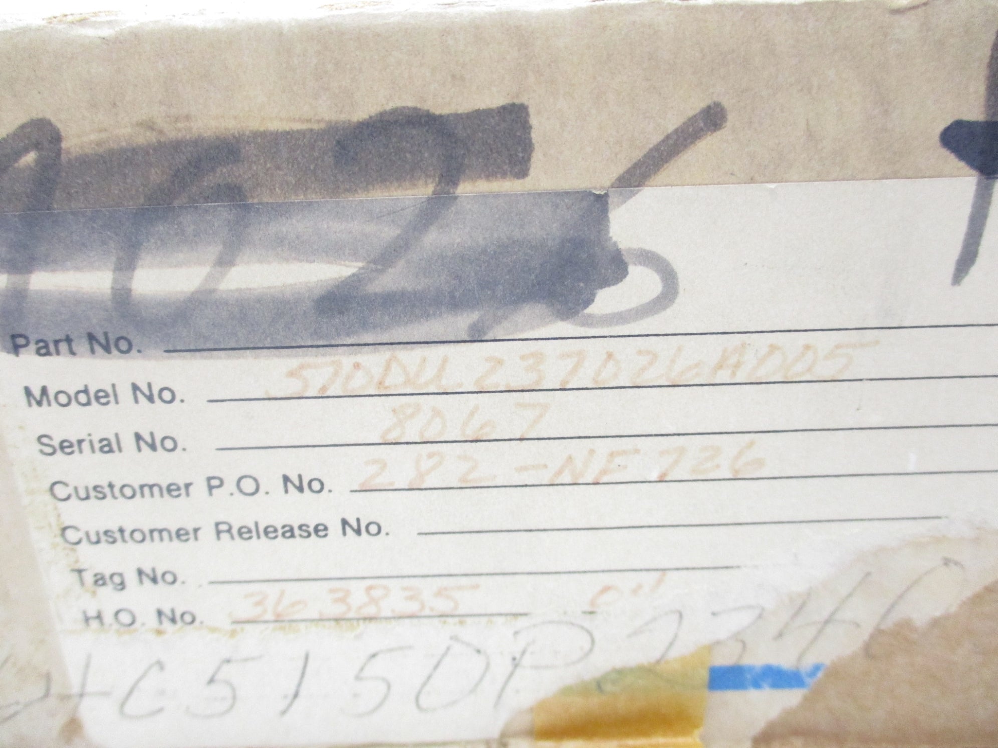 ROSEMOUNT 510DU237026A005 NSNP