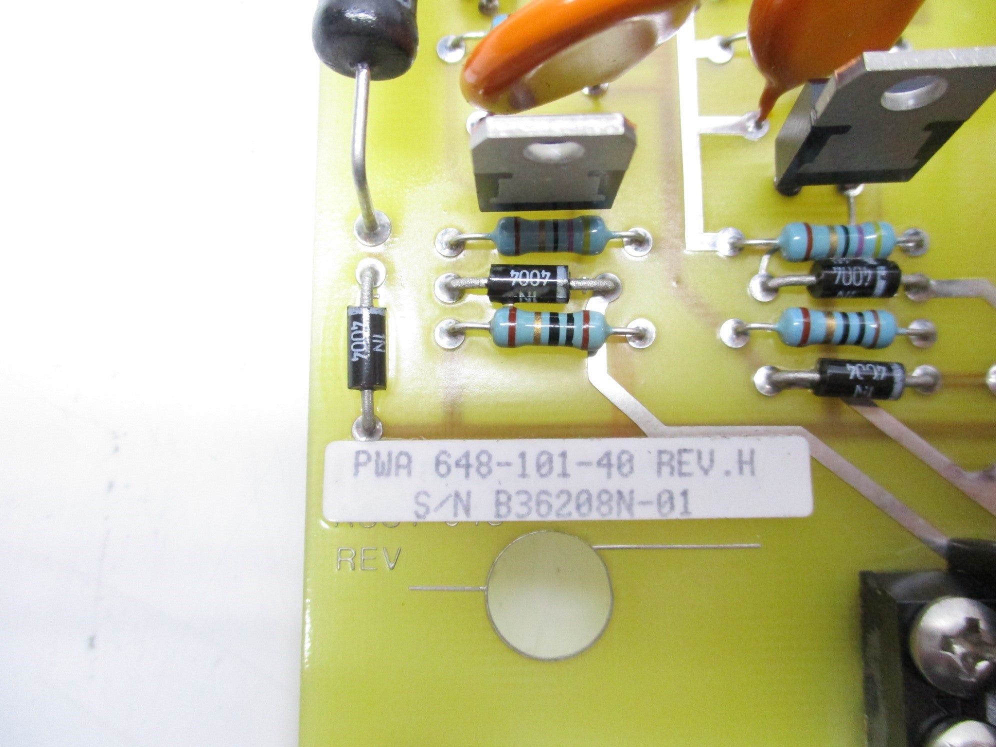 ENERGY OPERATIONS 648-101-40 REV. H NSMP