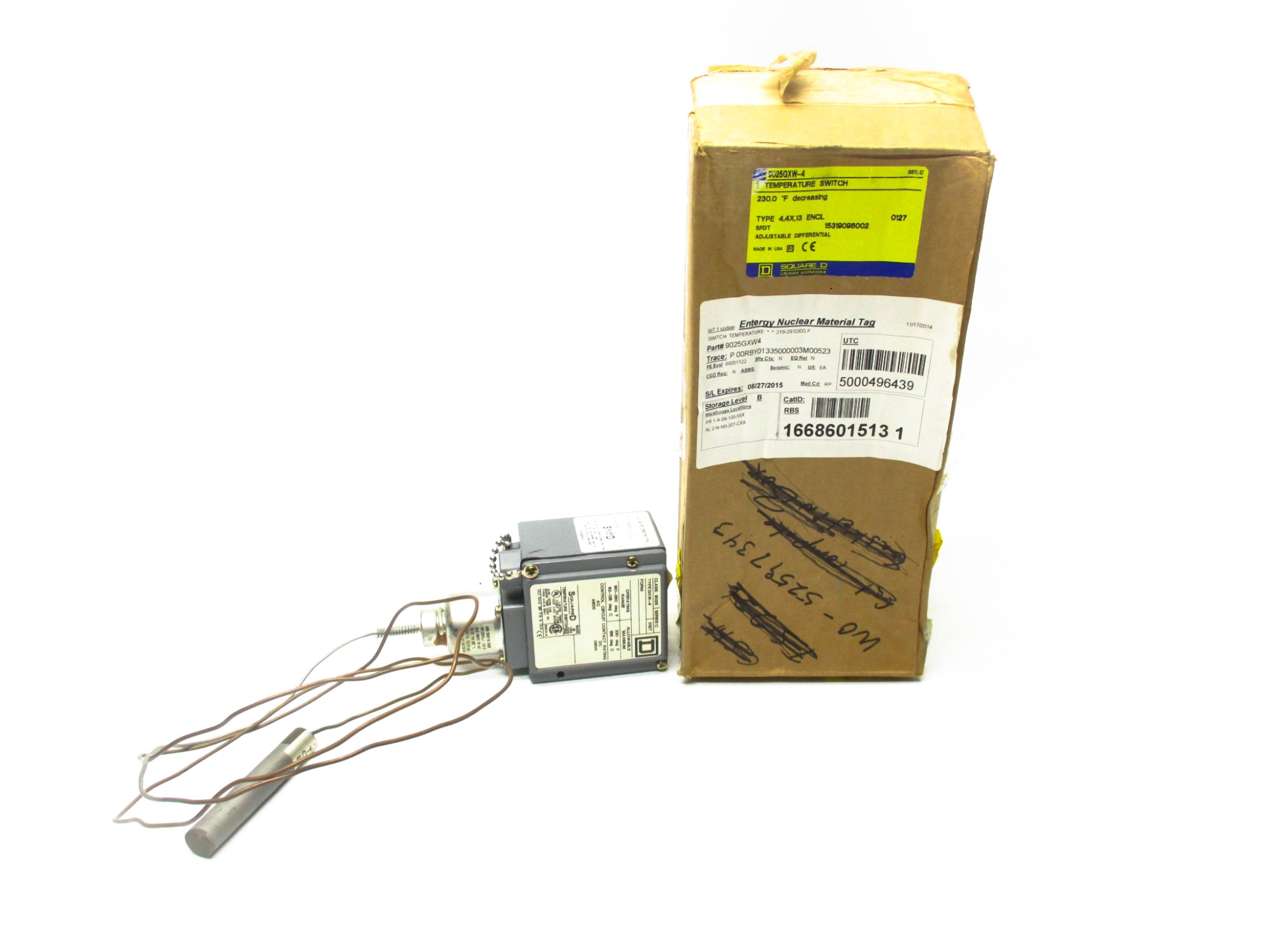 SQUARE D 9025-GXW-4 SER. C NSMP