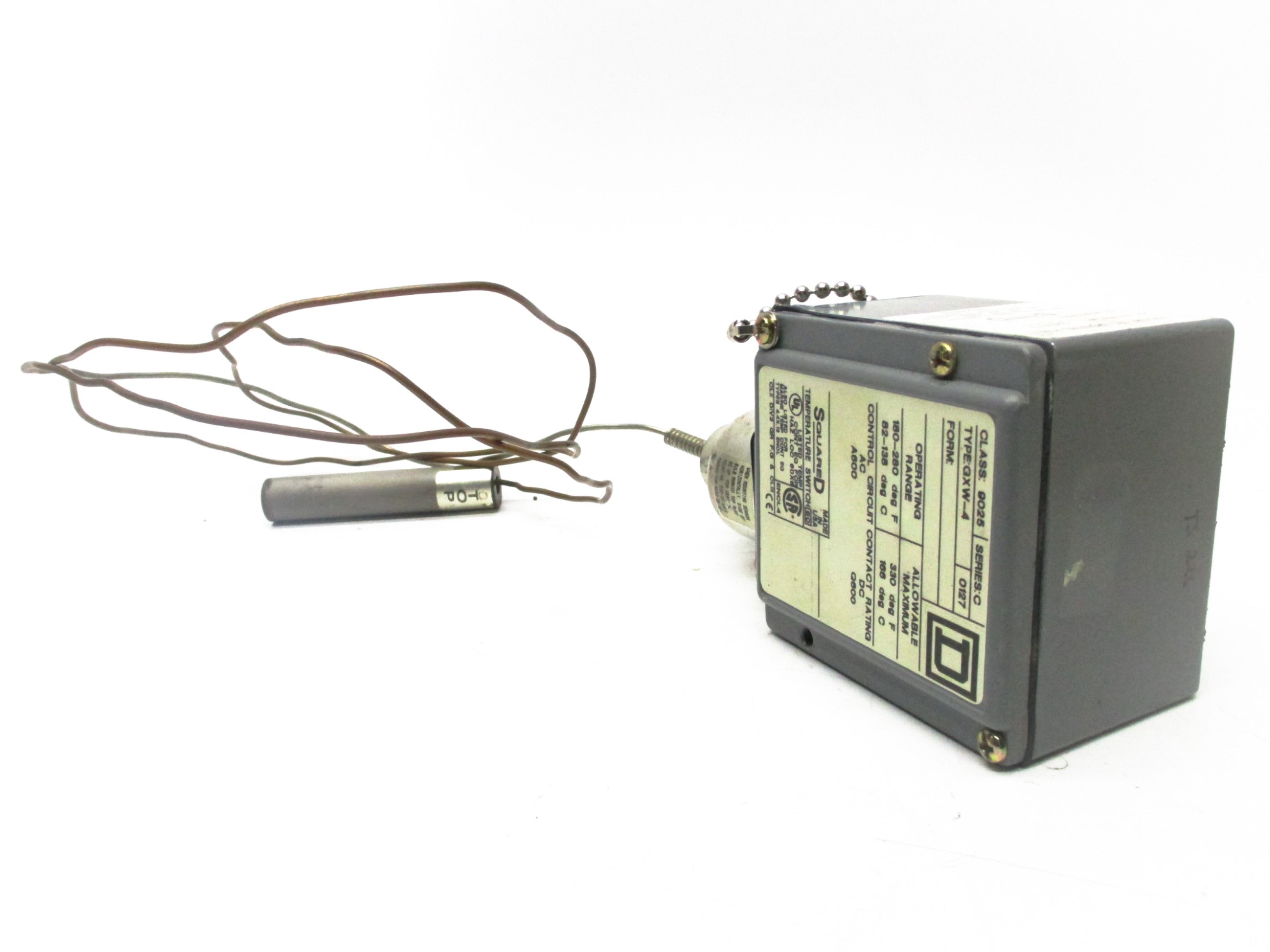 SQUARE D 9025-GXW-4 SER. C NSMP