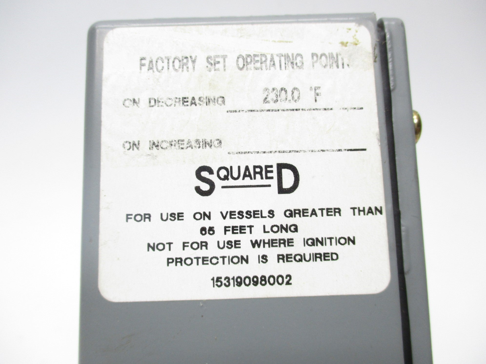 SQUARE D 9025-GXW-4 SER. C NSMP