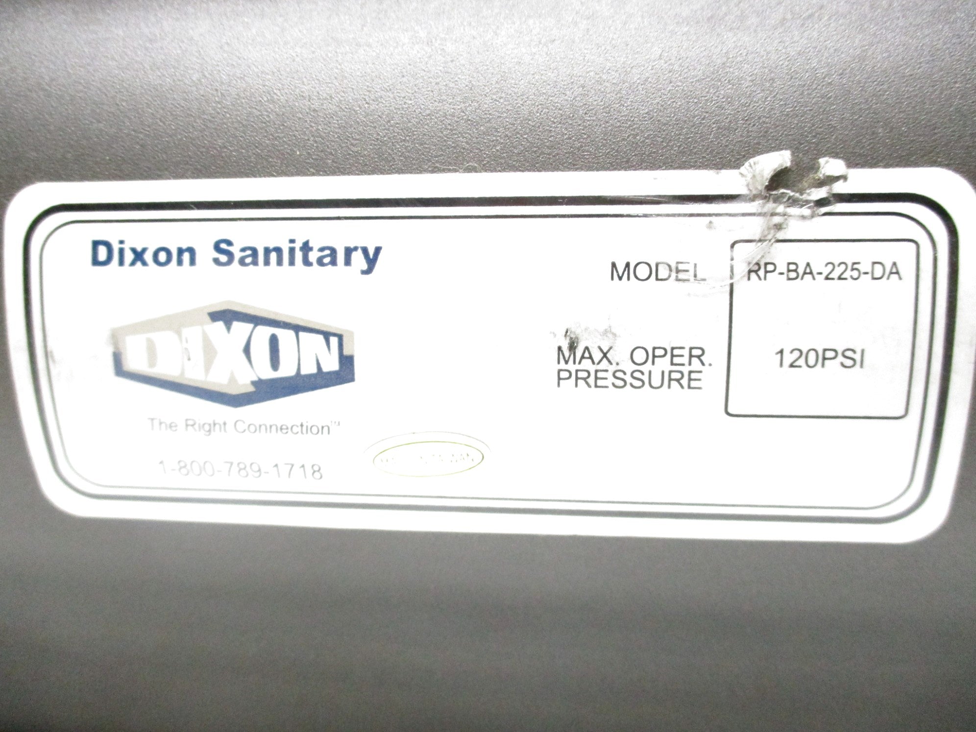 DIXON RP-BA-225-DA NSNP
