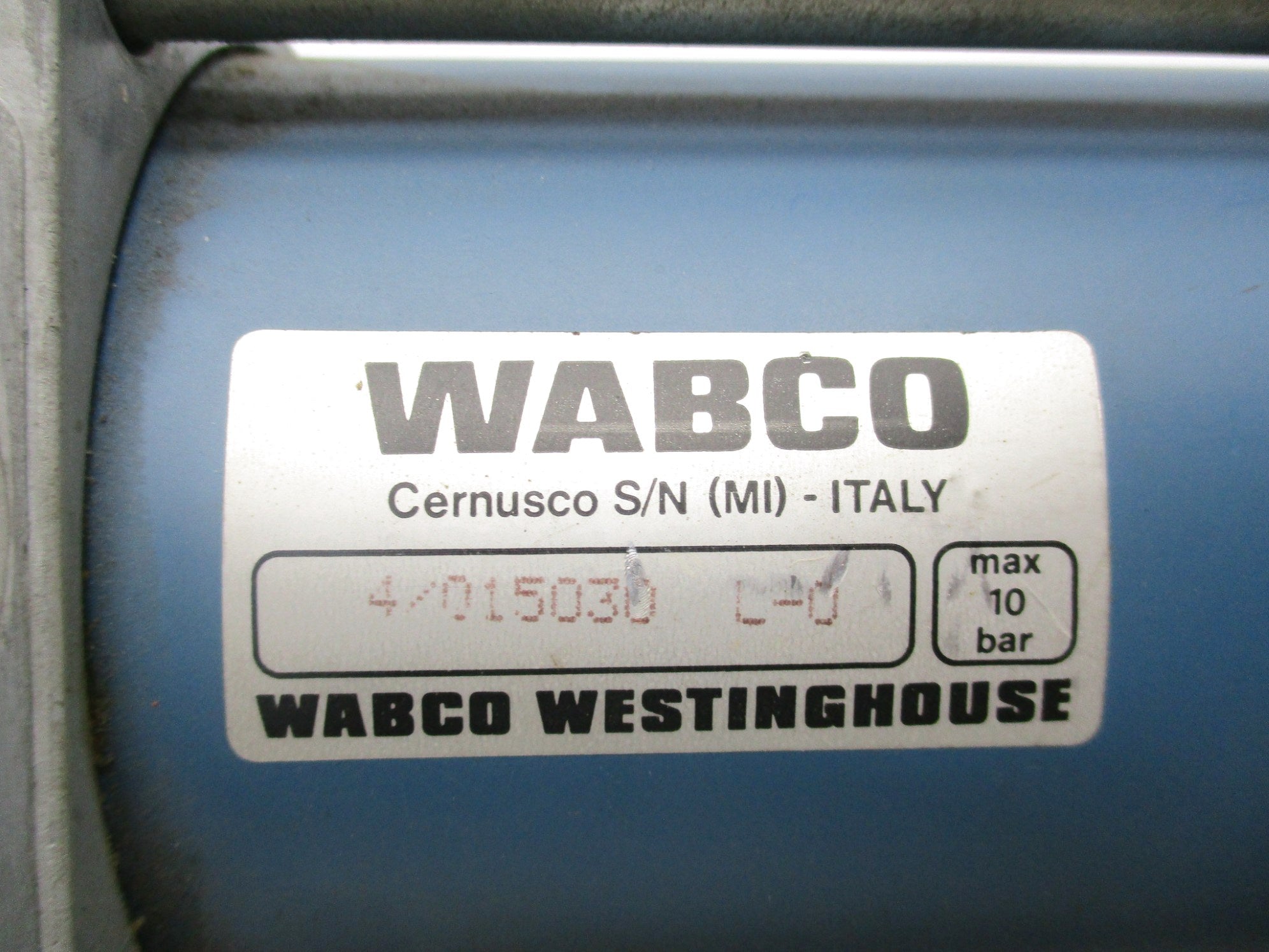 WABCO 4/015030 UNMP