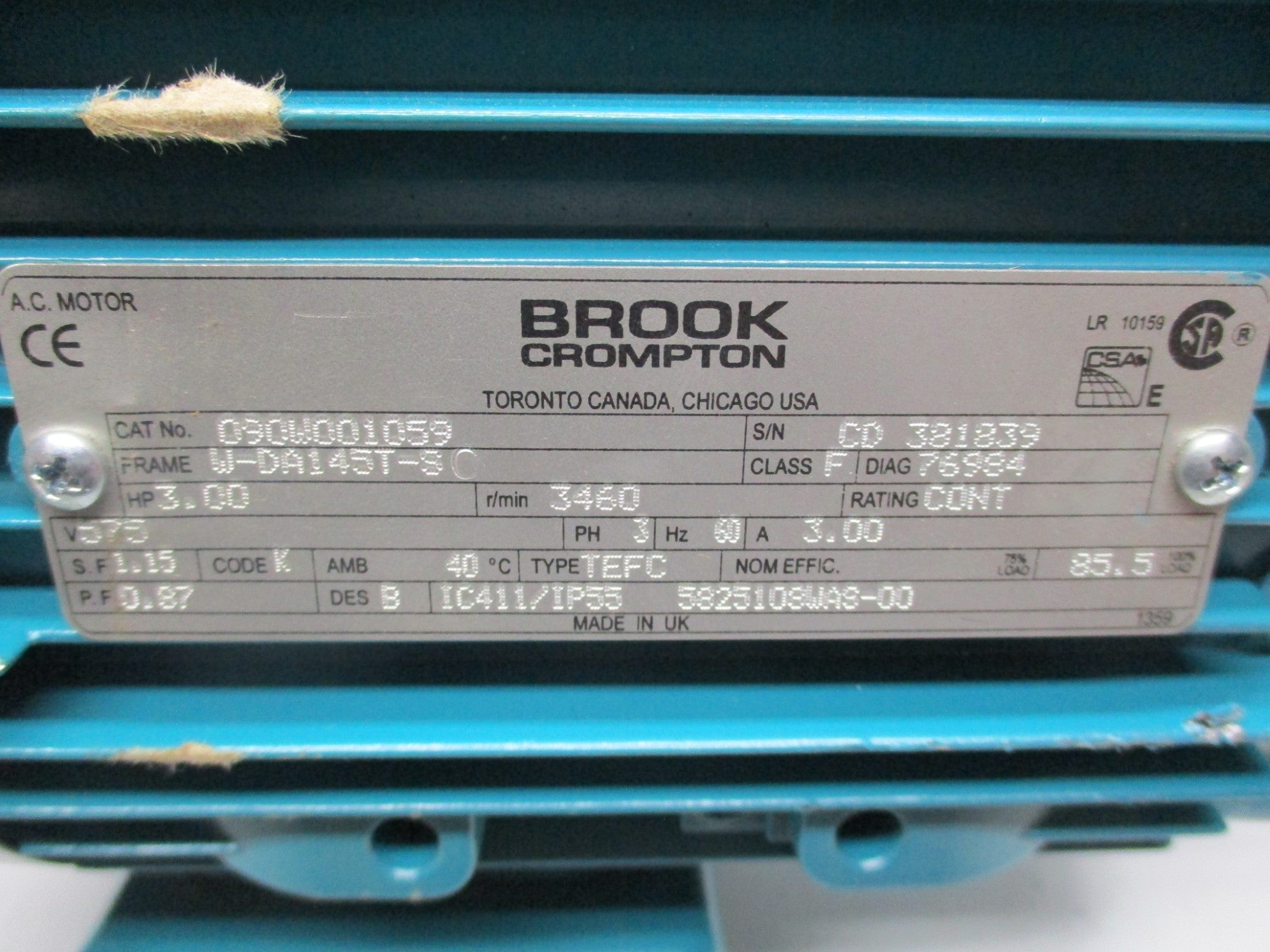 BROOK 090W001059 NSNP