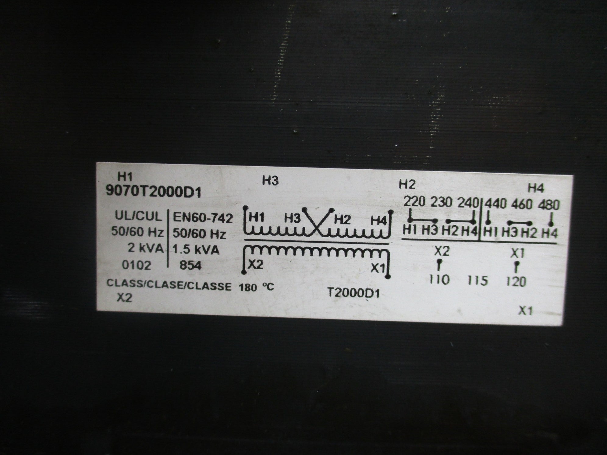 SQUARE D 9070T02000D1 NSNP