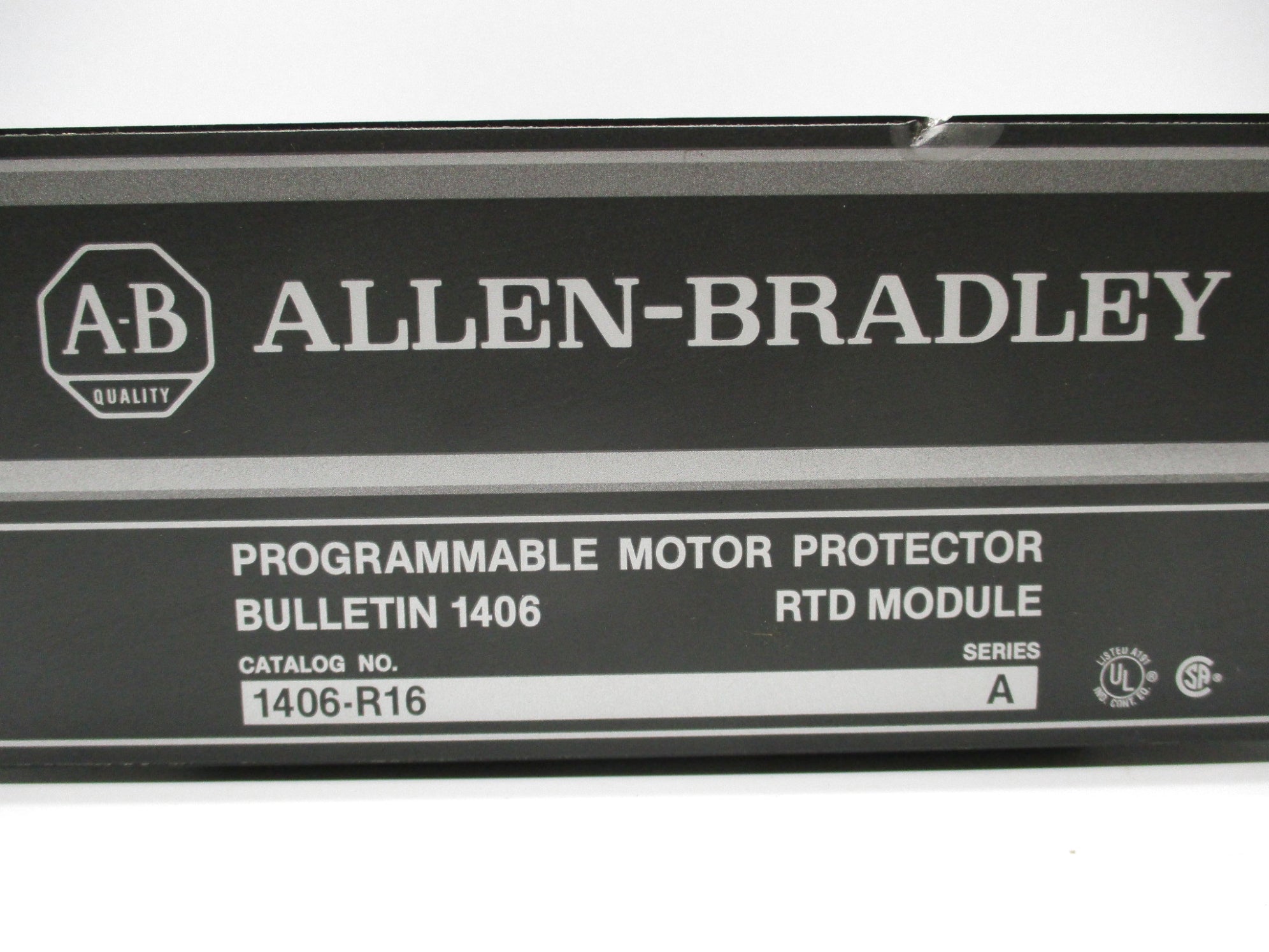 ALLEN BRADLEY 1406-R16 SER. A UNMP