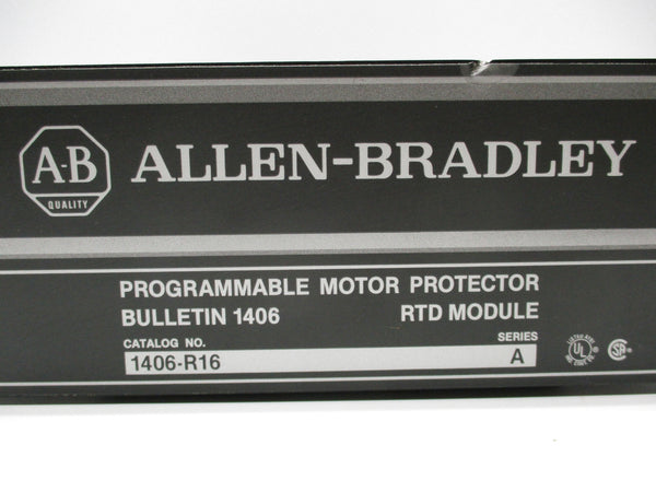 ALLEN BRADLEY 1406-R16 SER. A UNMP