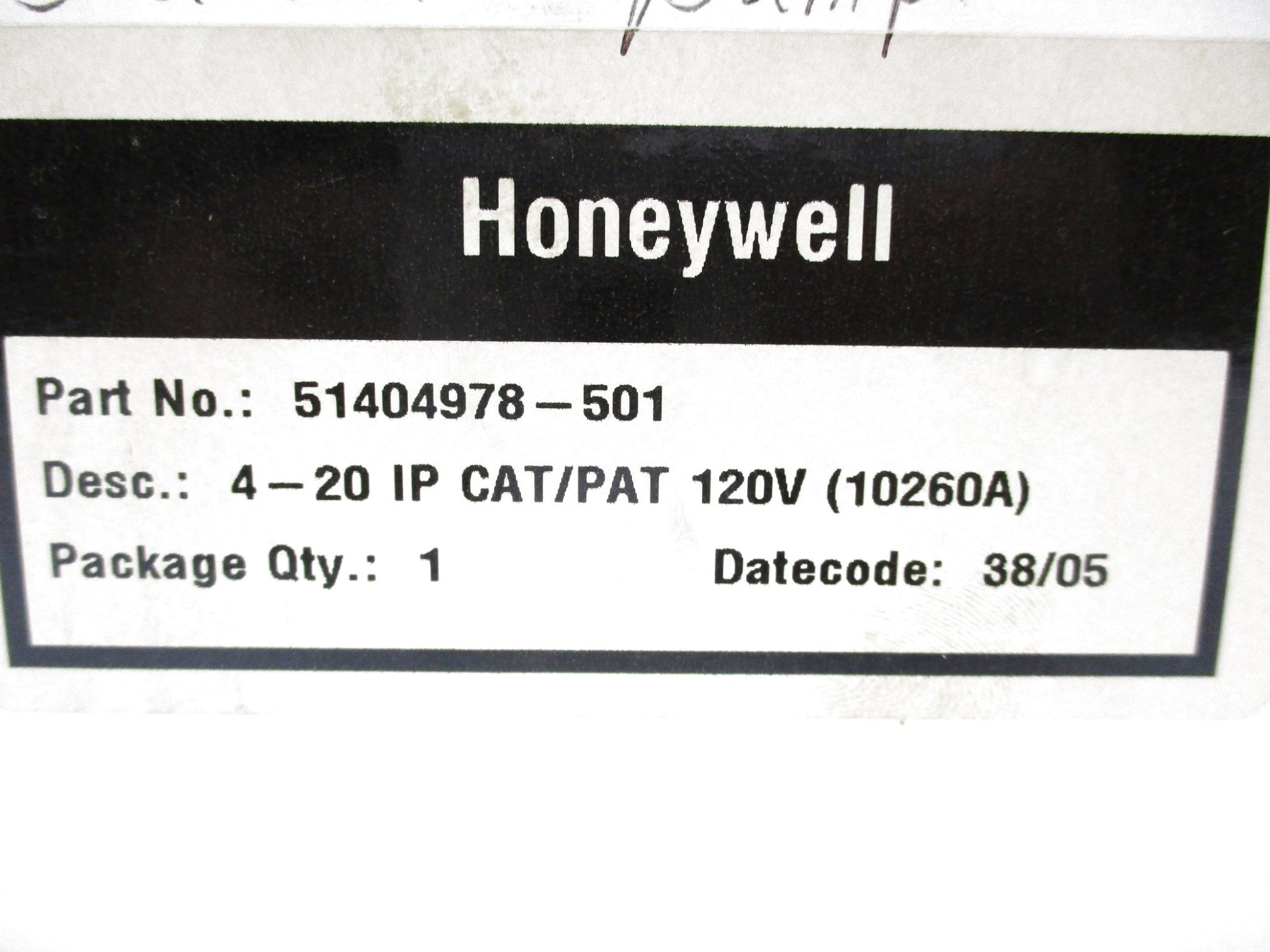 HONEYWELL 51404978-501 NSMP