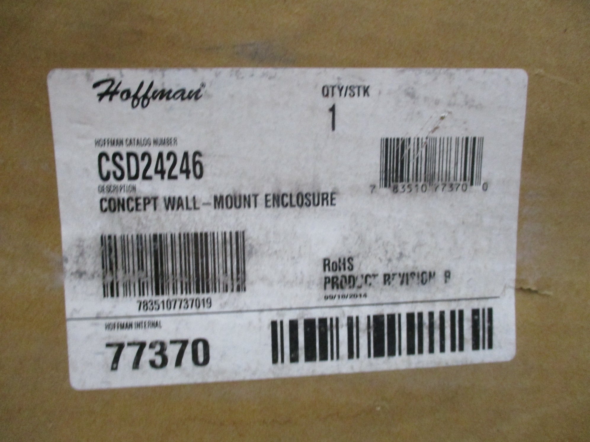 HOFFMAN CSD24226 NSMP