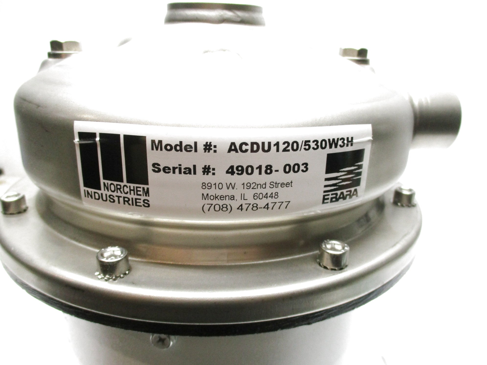 NORCHEM ACDU120/530W3H NSNP
