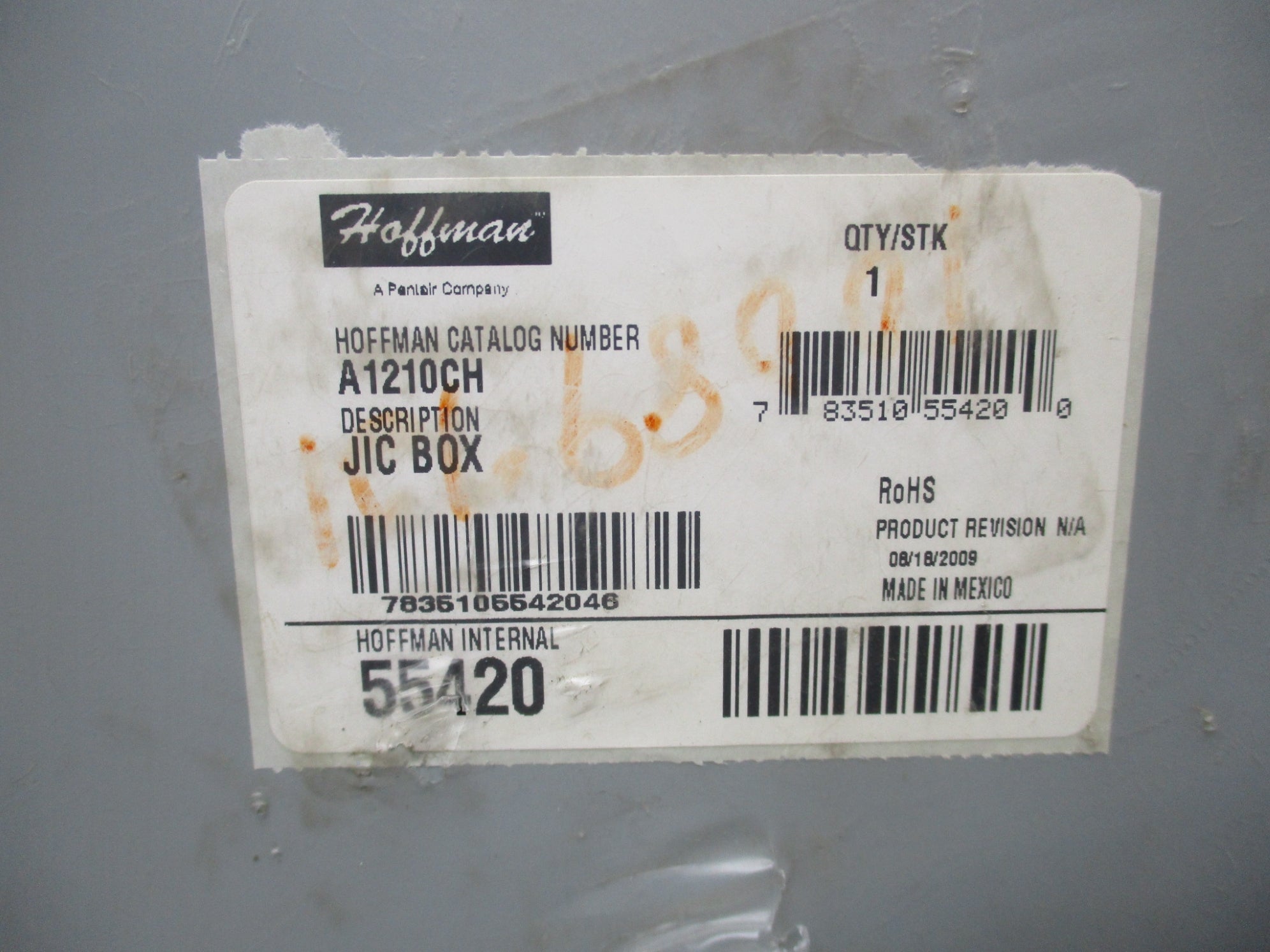 HOFFMAN A1210CH NSNP
