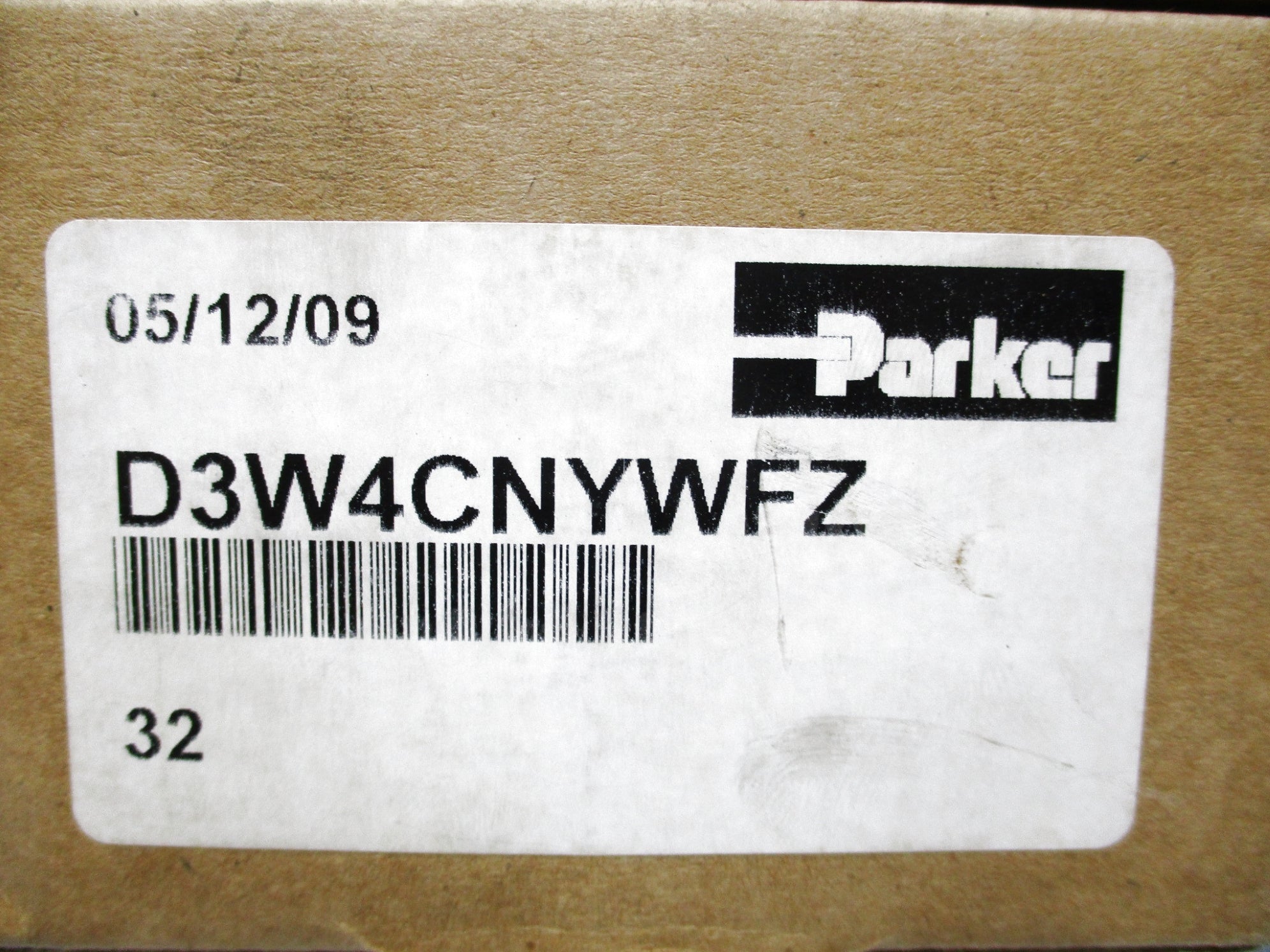 PARKER D3W4CNYWFZ 110-120V 0.40-0.42A 5000PSI NSMP