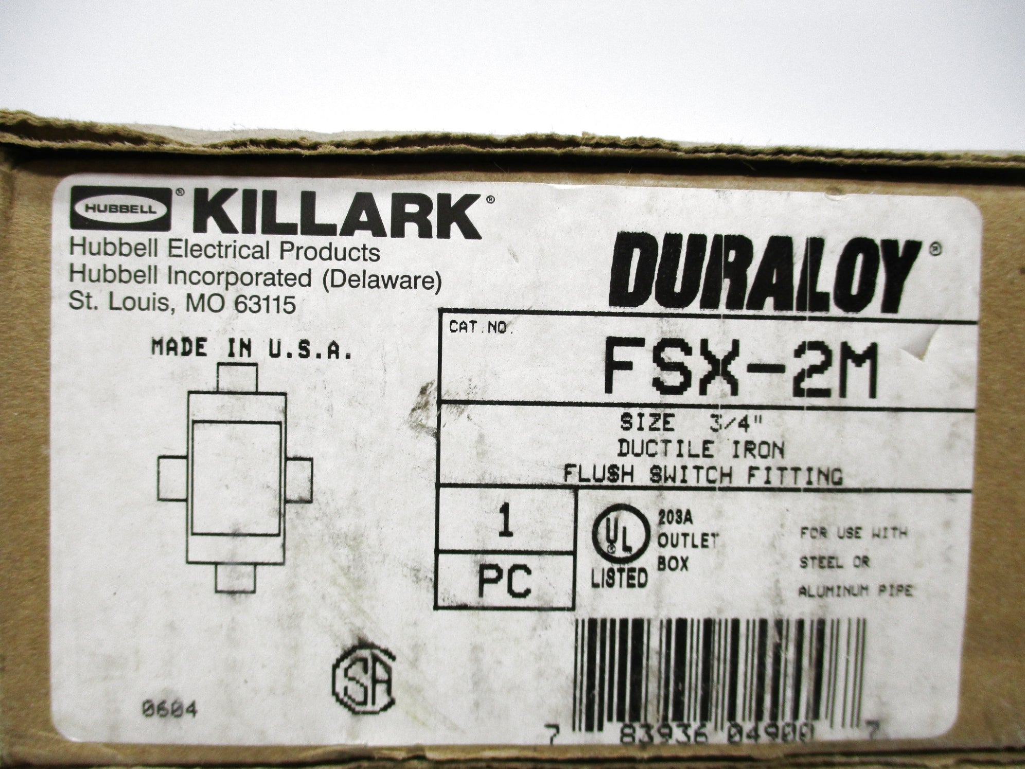 KILLARK FSX-2M NSMP