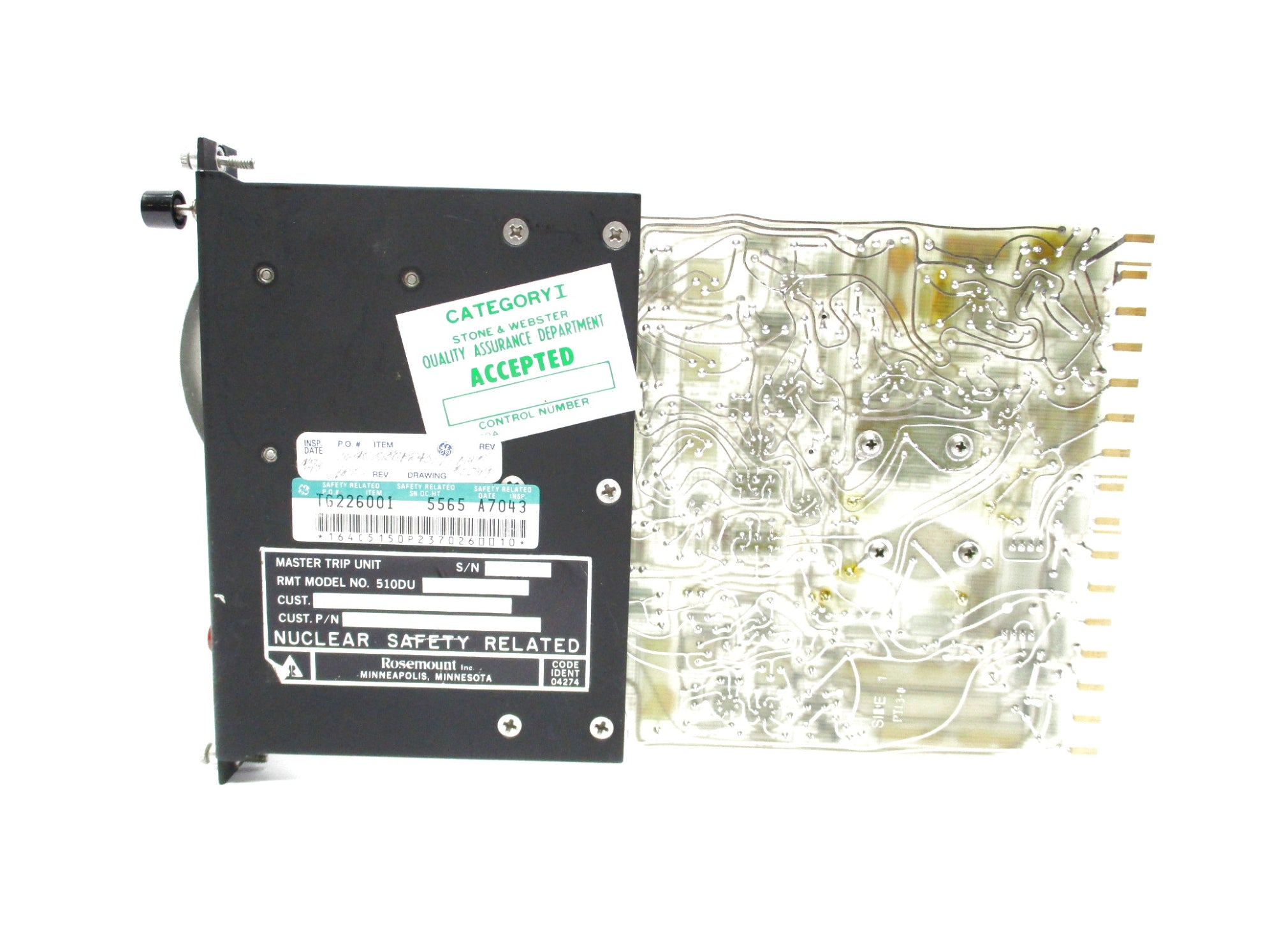 ROSEMOUNT 510DU237026A005 UNMP