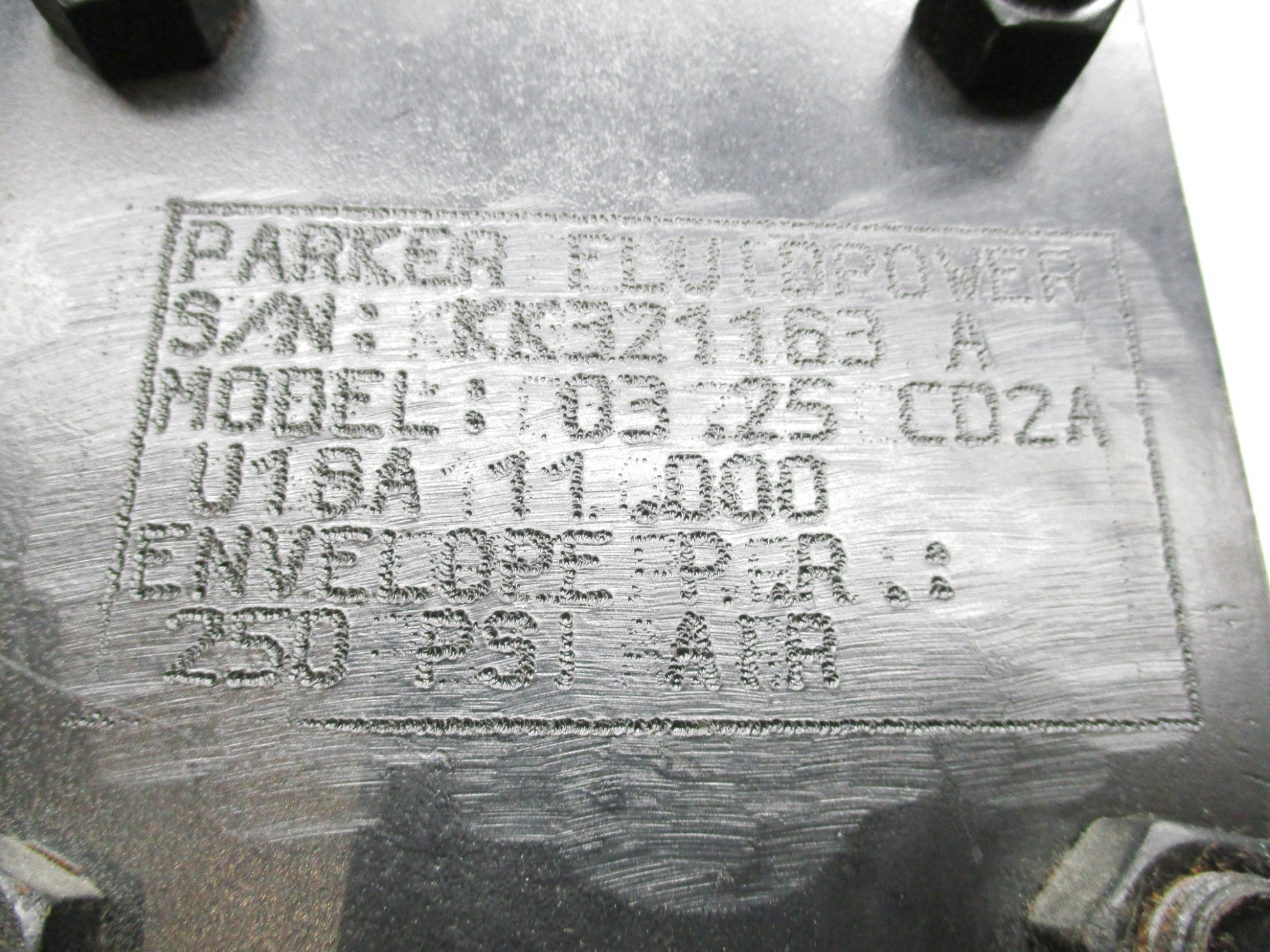 PARKER 03.25CD2AU18A11.00 NSNP