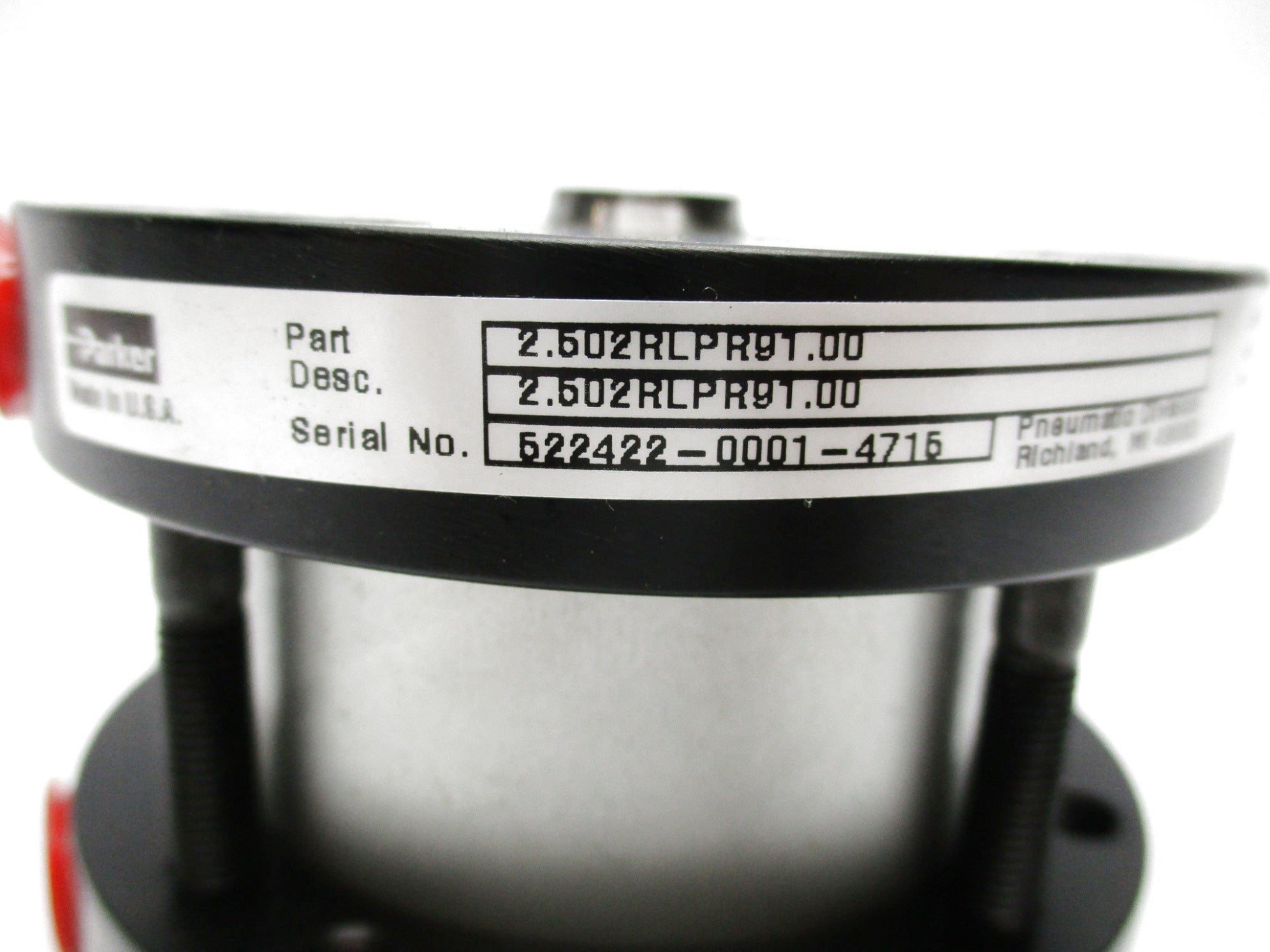 PARKER 2.502RLPR91.00 NSNP