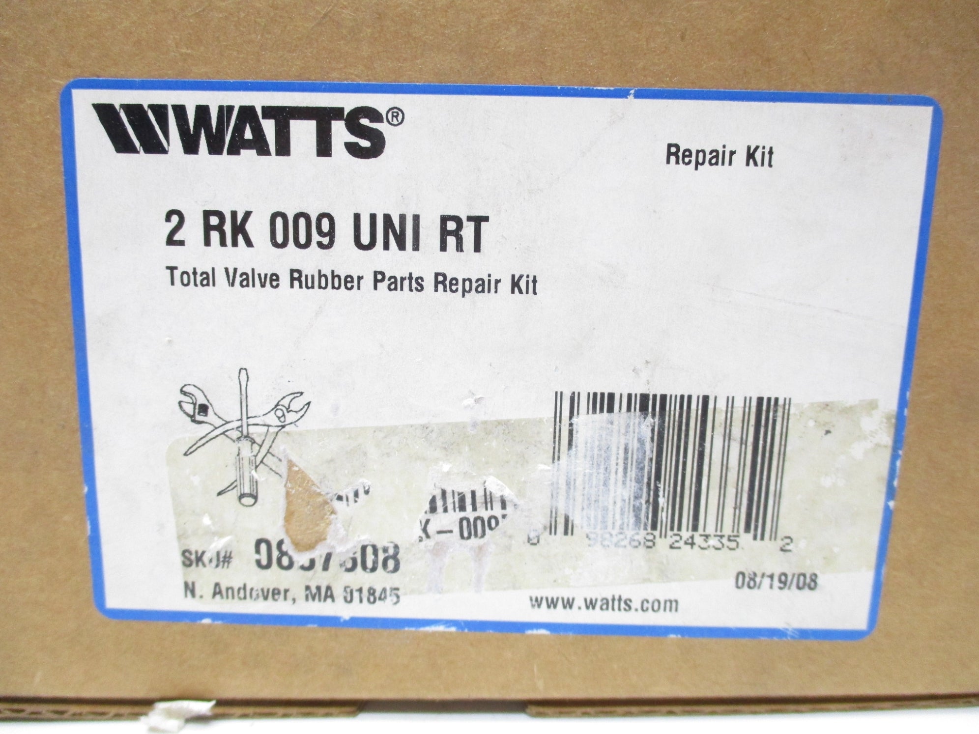 WATTS 2-RK-009-UNI-RT NSMP