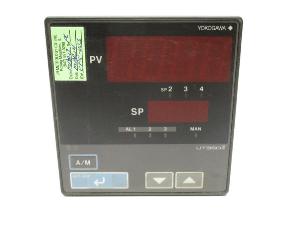 YOKOGAWA UT350-00 100-240VAC UNMP