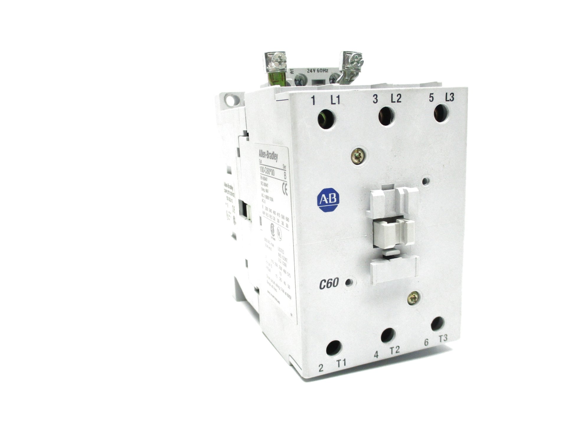 ALLEN BRADLEY 100-C60J00 SER. B 24V 90A UNMP