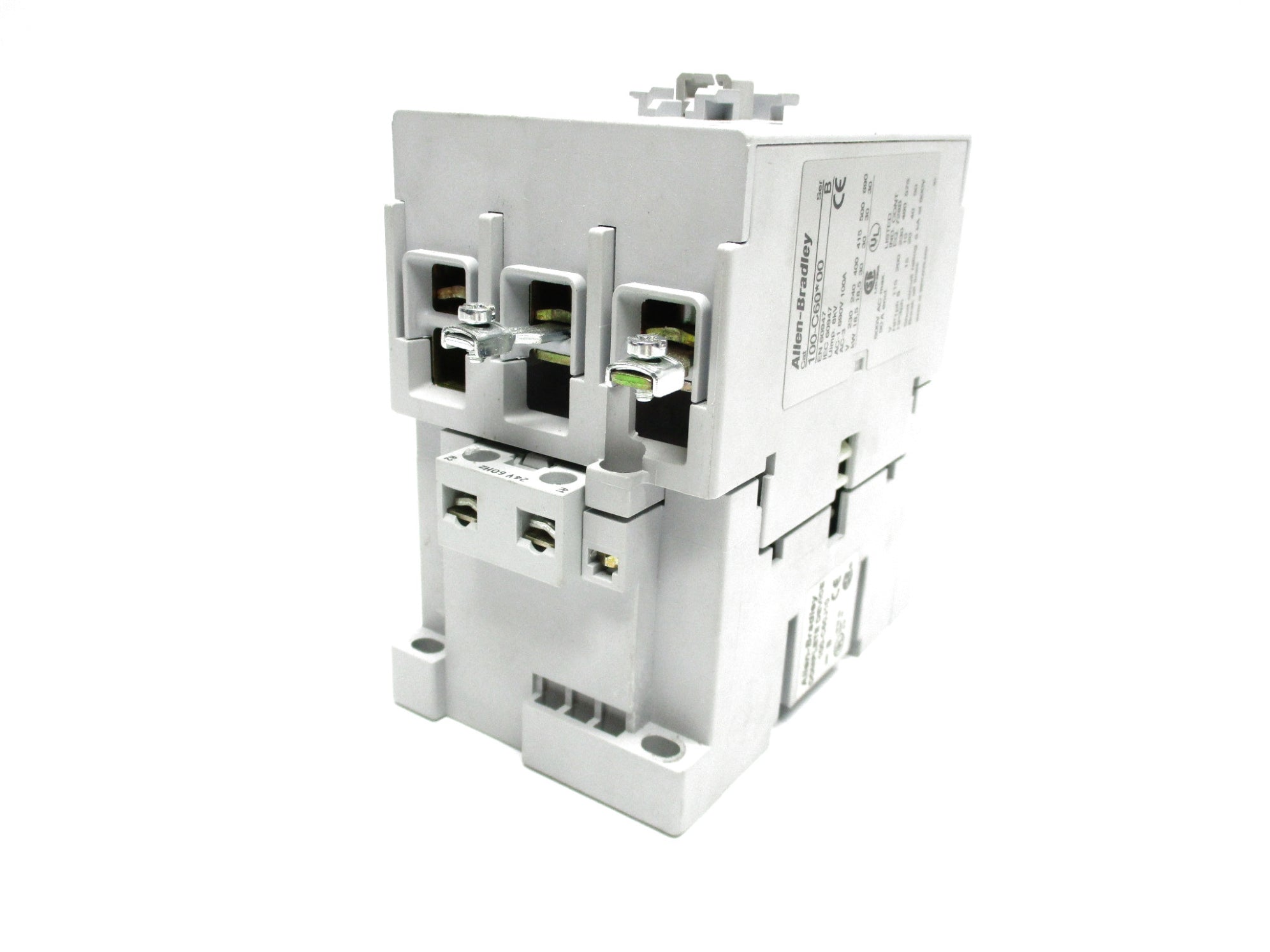 ALLEN BRADLEY 100-C60J00 SER. B 24V 90A UNMP