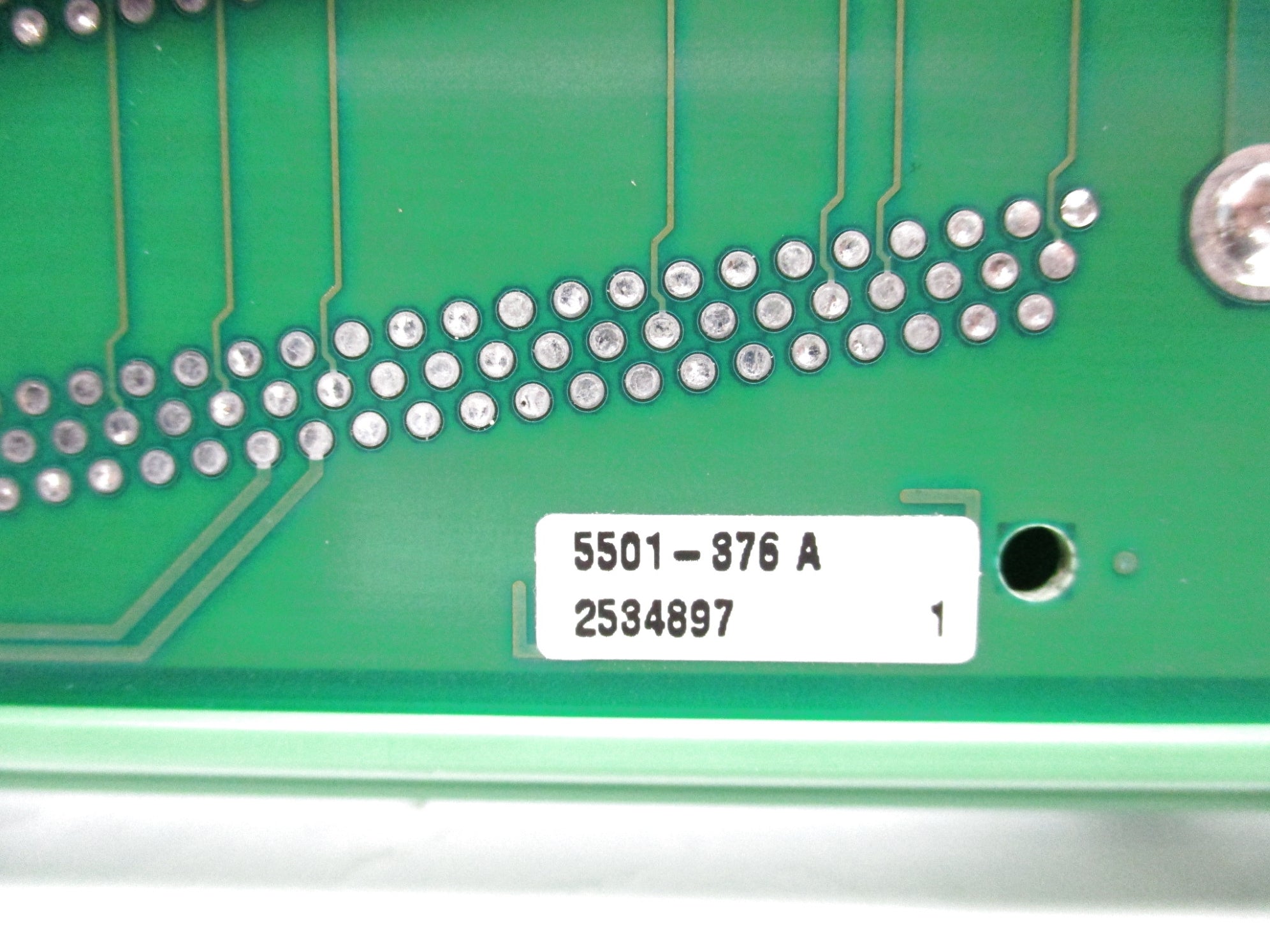 WOODWARD 5501-376 REV. A NSNP