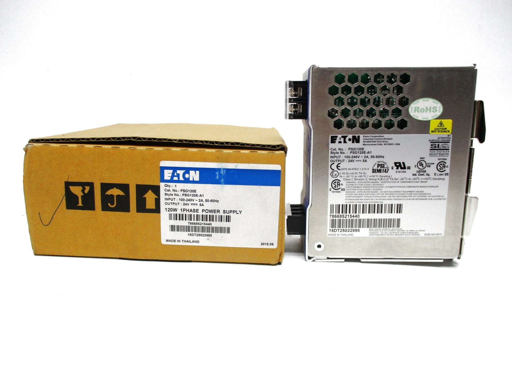 EATON PSG120E 100-240V 2A NSMP