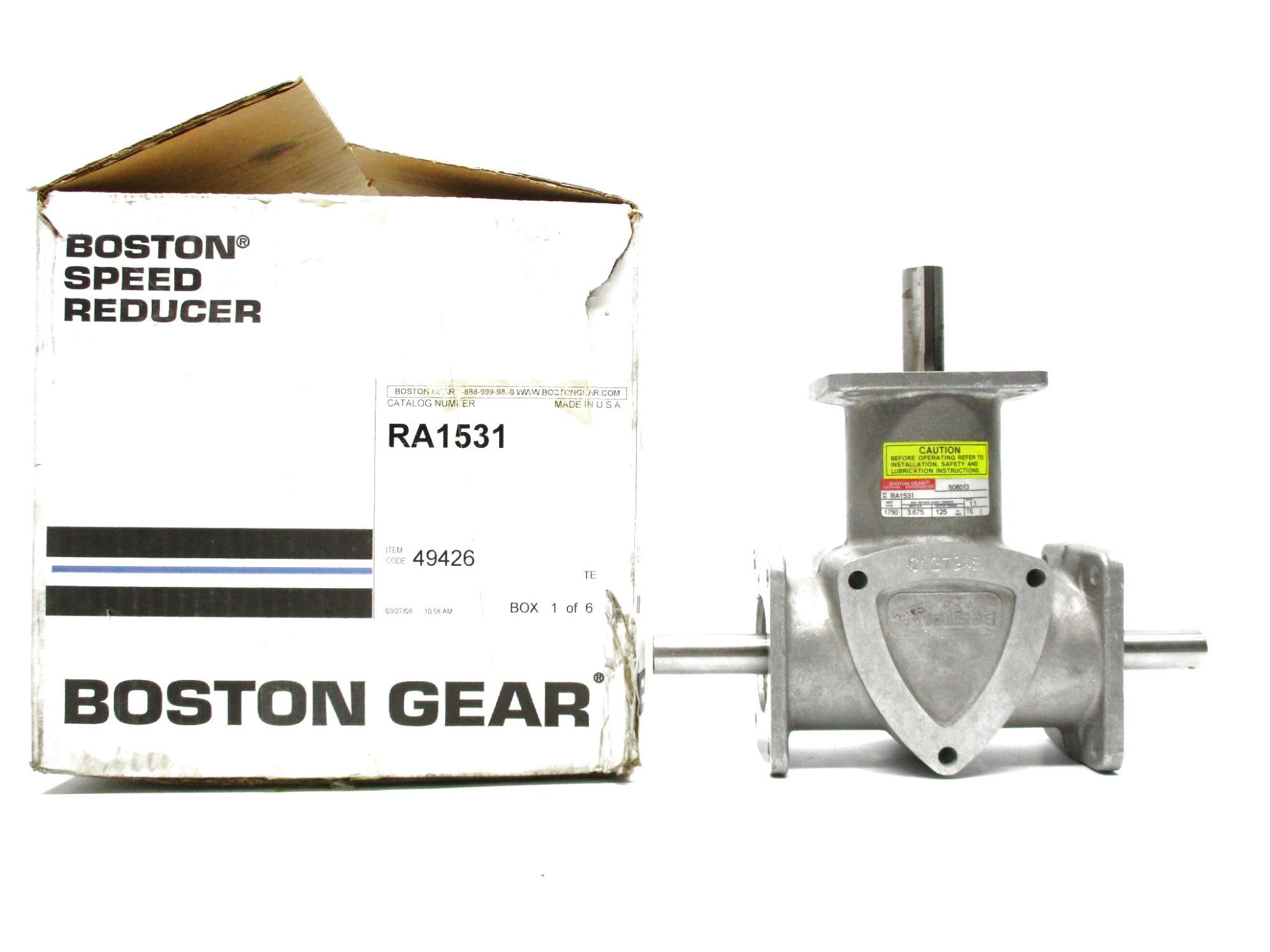 BOSTON GEAR RA1531 NSMP