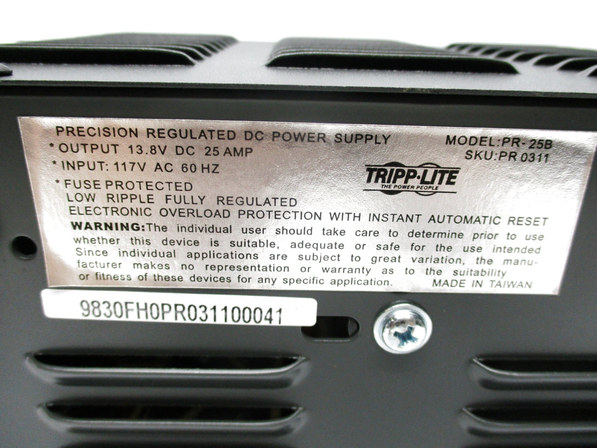 TRIPP-LITE PR-25B NSMP