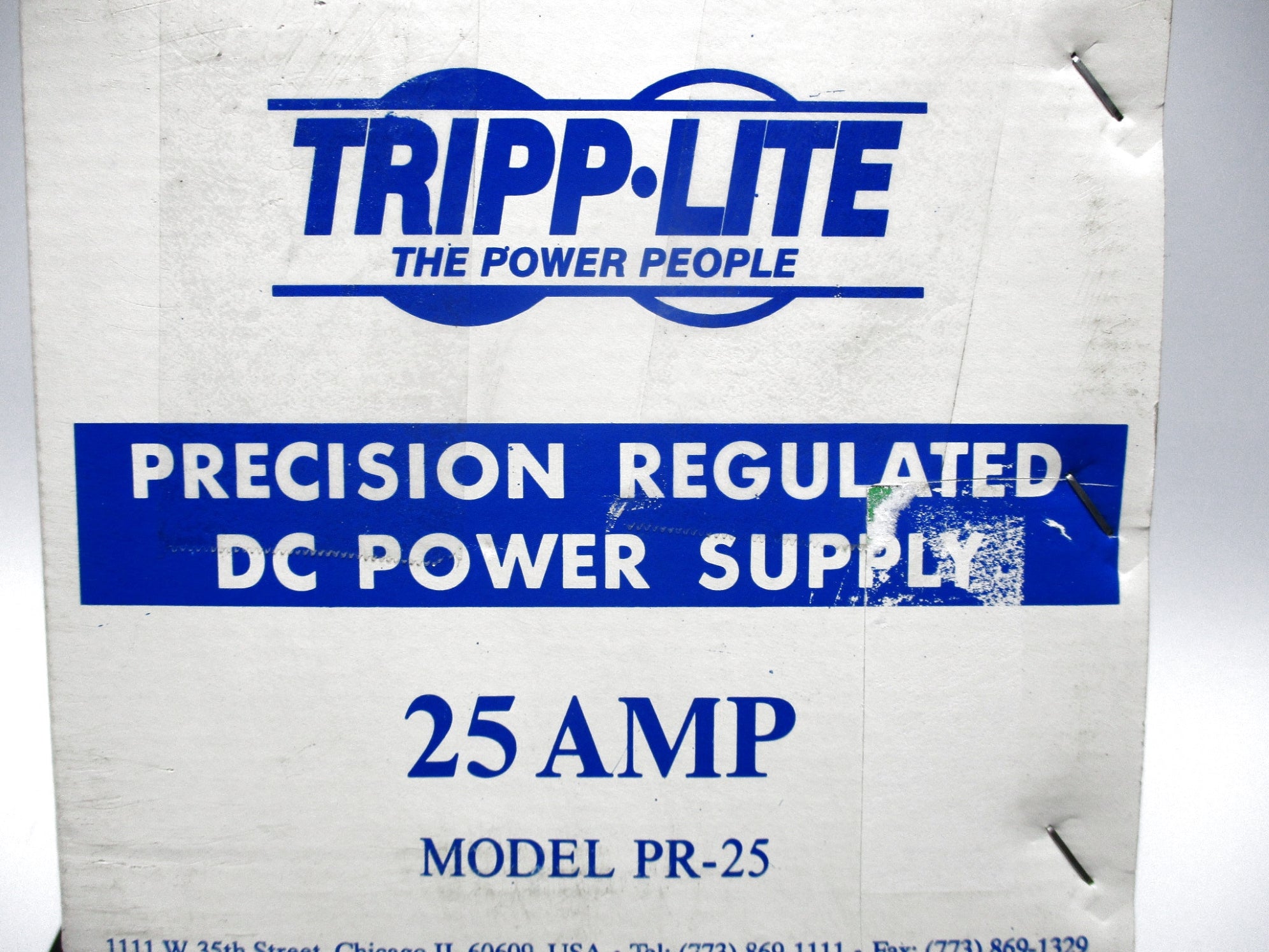TRIPP-LITE PR-25B NSMP