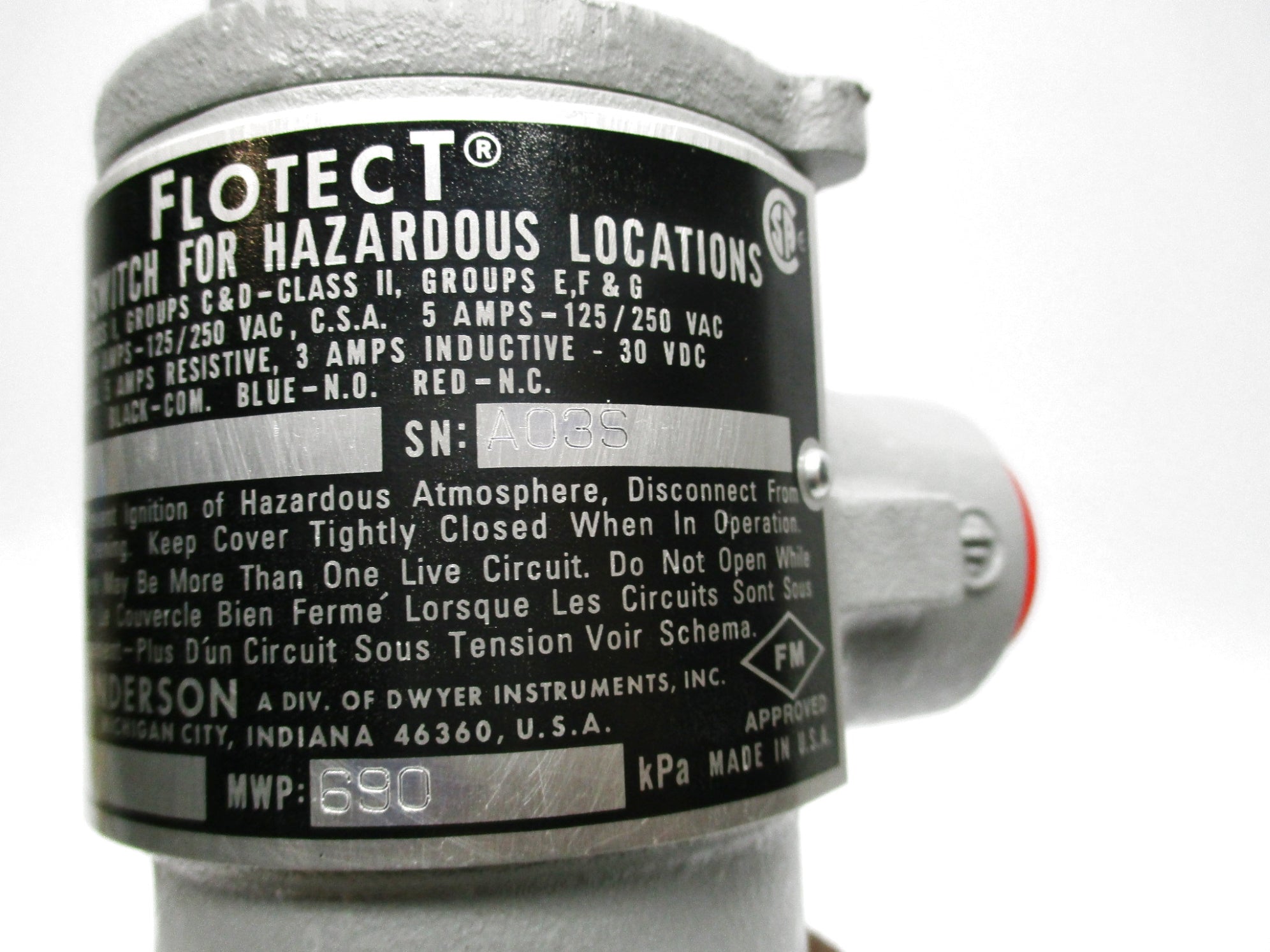FLOWTECT MODEL L4 NSNP