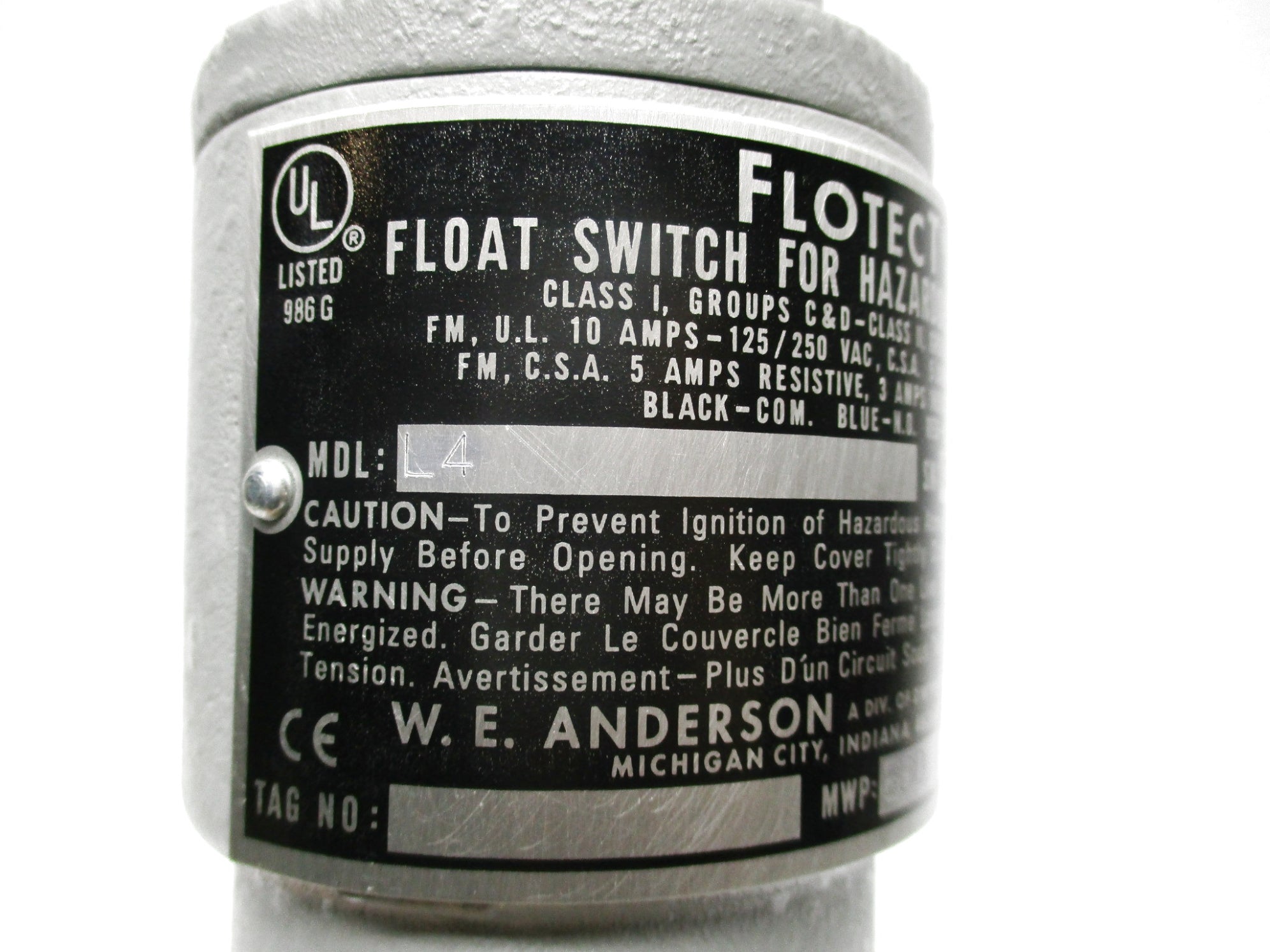 FLOWTECT MODEL L4 NSNP