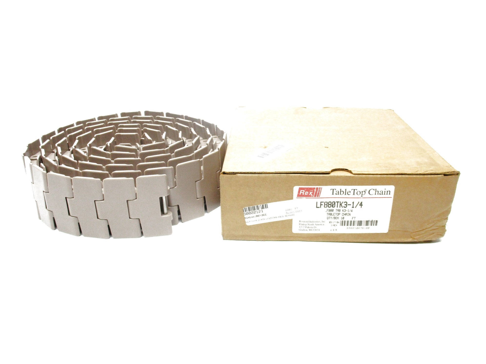 REXNORD LF880TK3-1/4 (SMOOTH) NSMP