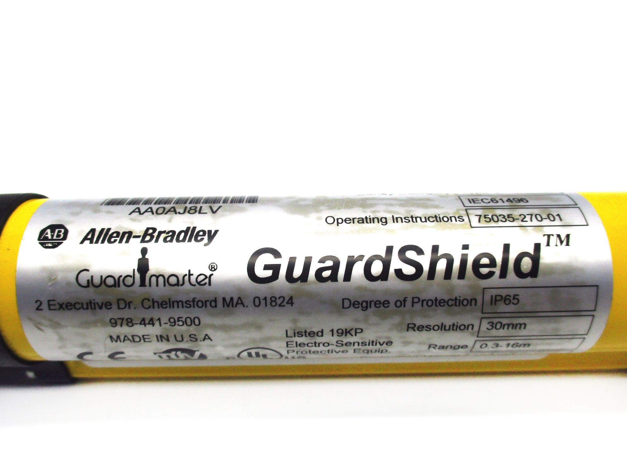INDUSTRIAL SPARE PART T4K0160YD SER. A REV. A NSNP