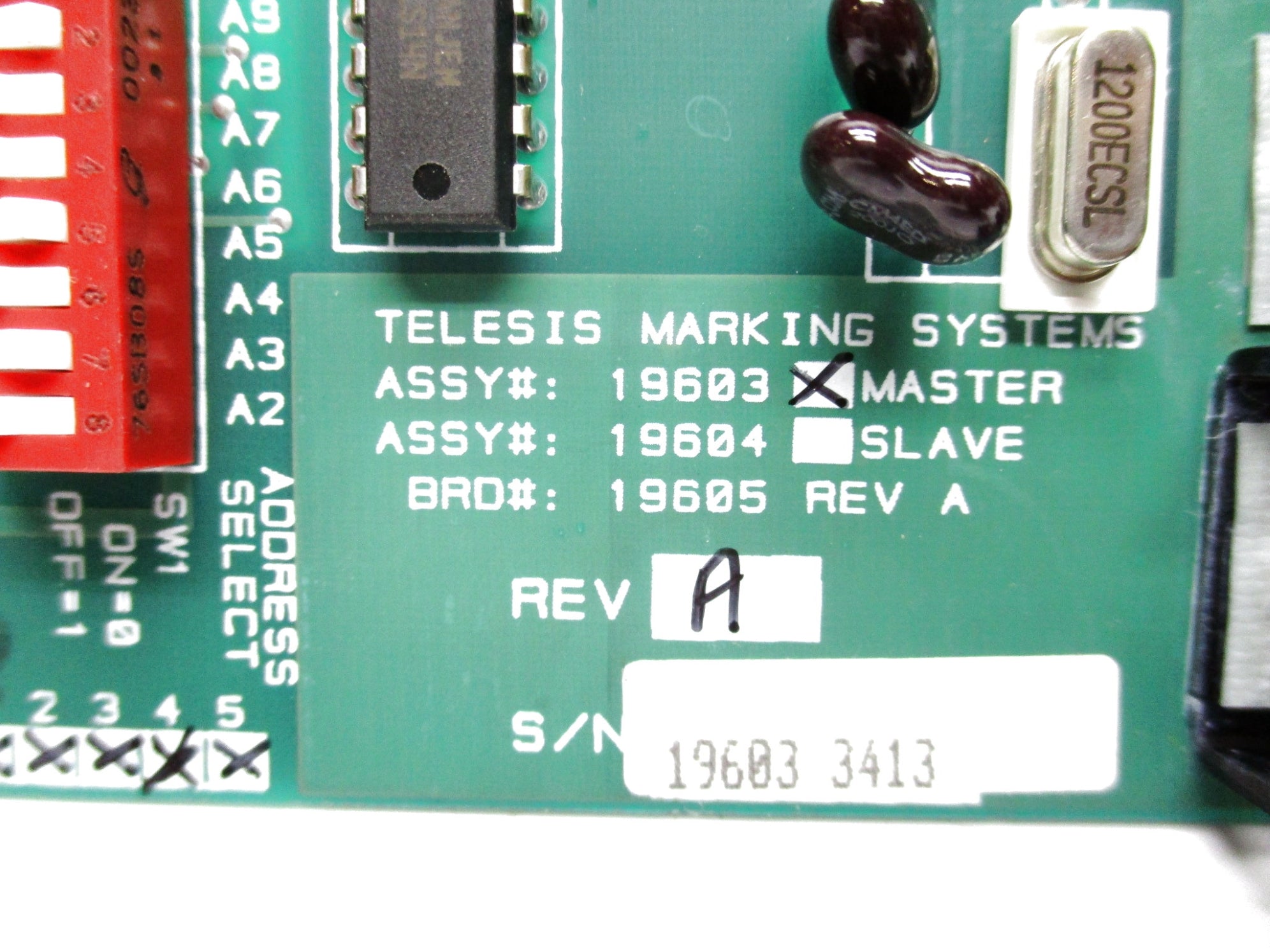 TELESIS 19603 REV. A NSNP
