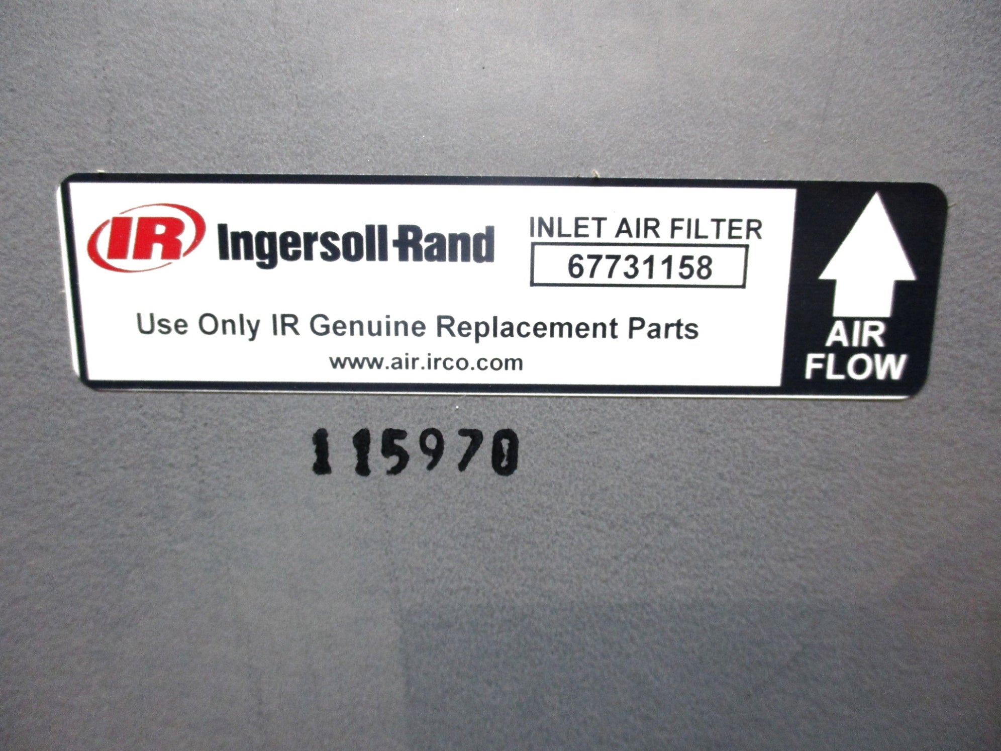 INGERSOLL-RAND 677341158 NSMP