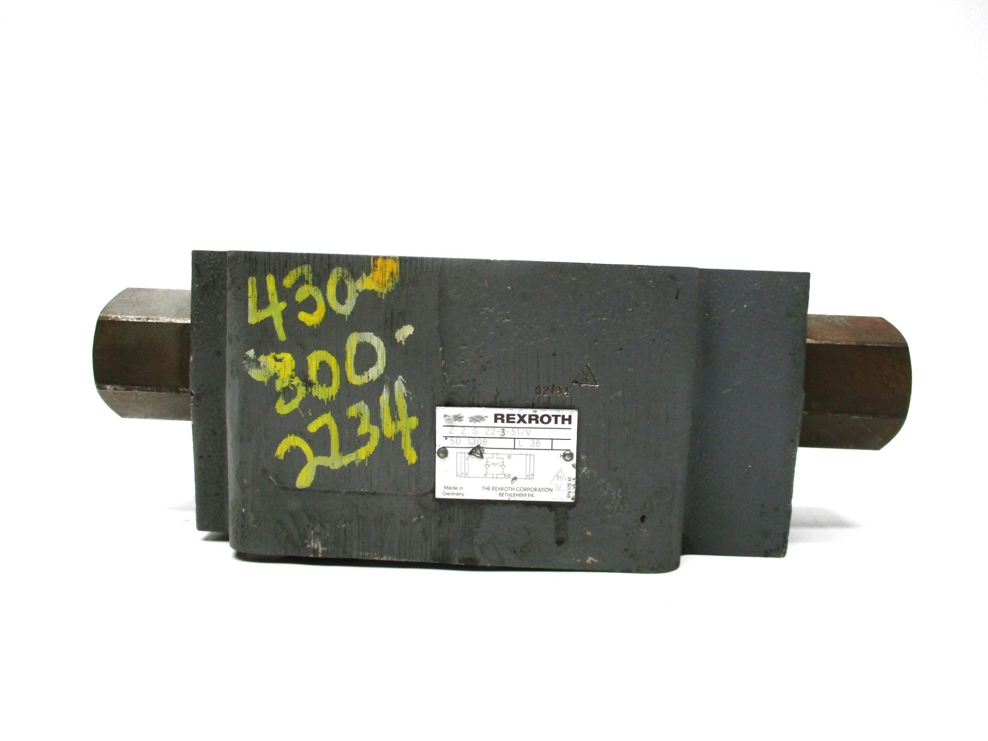 REXROTH Z-2-S-22-3-51/V UNMP