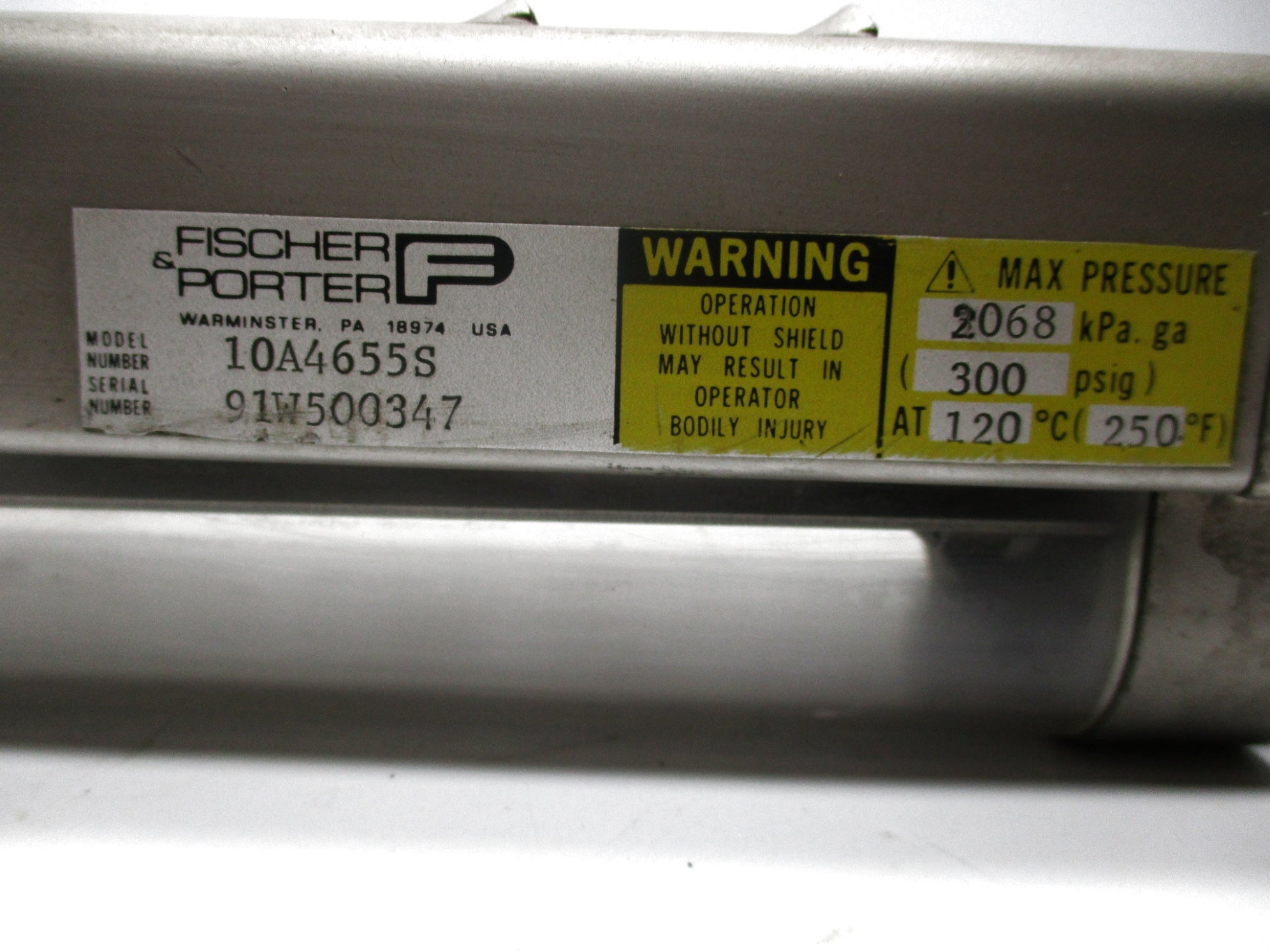 FISHER 10A4655S UNMP