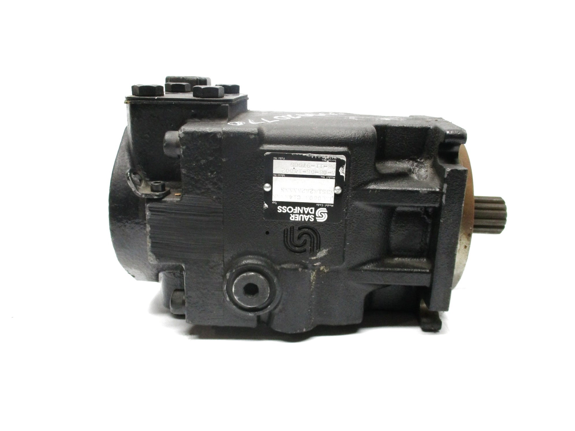 SAUER JRL060BPC14NNNNN3S1N2A2NNNNN UNMP