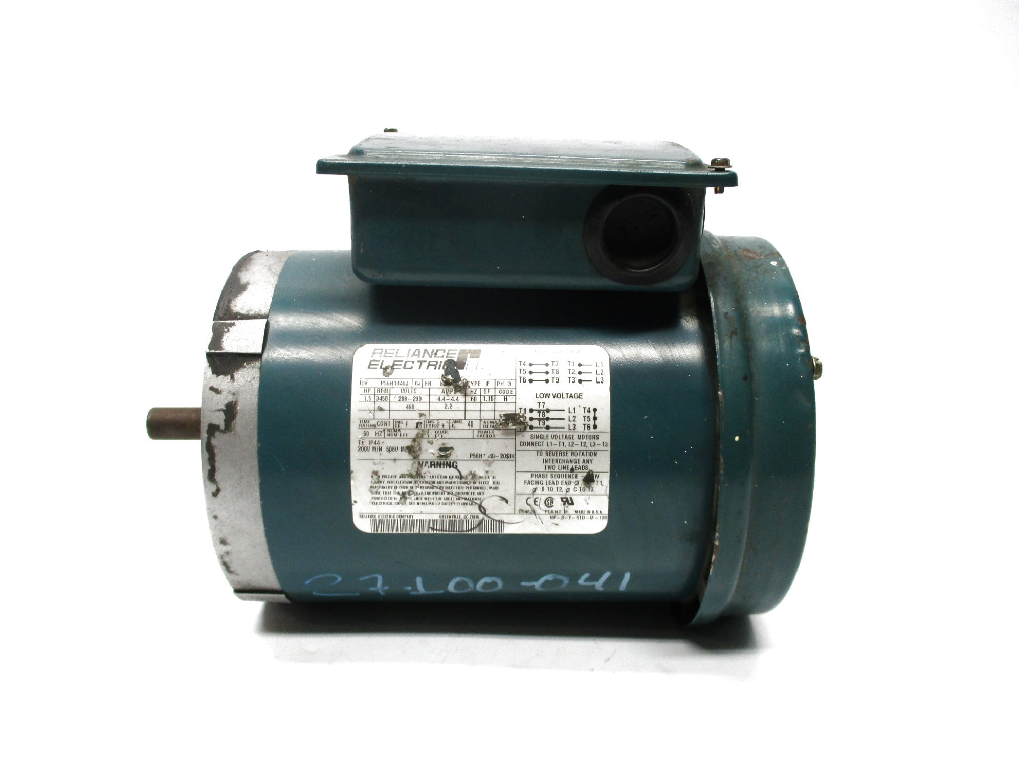 RELIANCE ELECTRIC P56H1340J UNMP