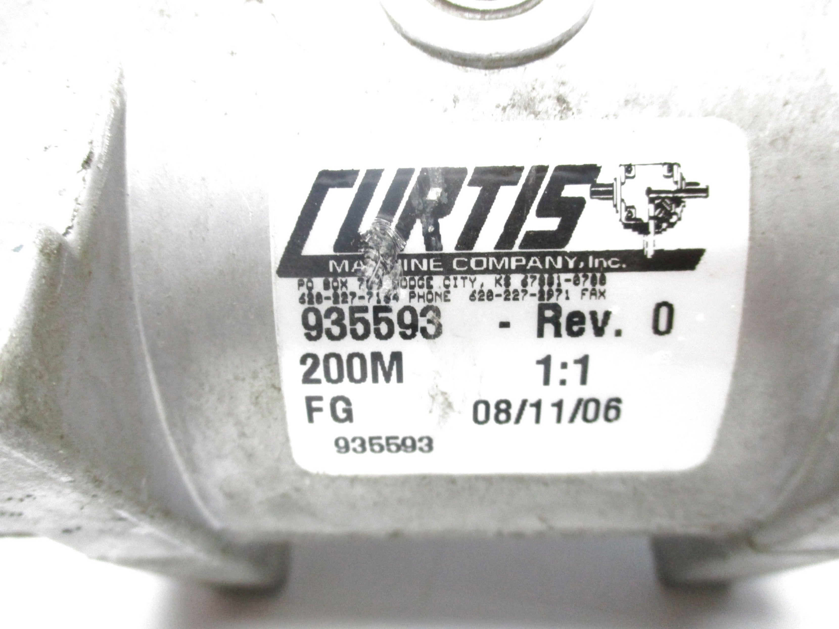 CURTIS 935593 NSNP