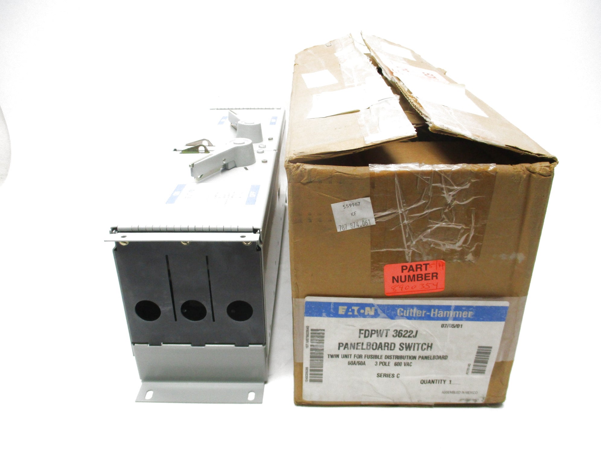 EATON FDPWT3622J SER. C NSMP