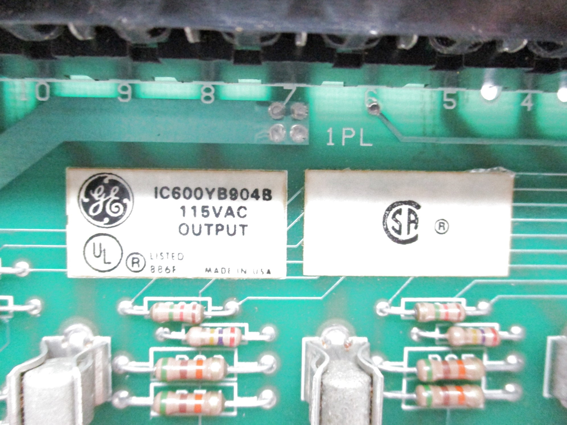 GENERAL ELECTRIC IC600YB904B NSNP